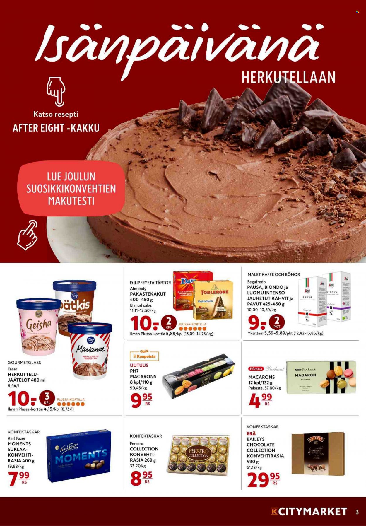 K-citymarket tarjoukset - 11.11.2021 - 14.11.2021. Sivu 3