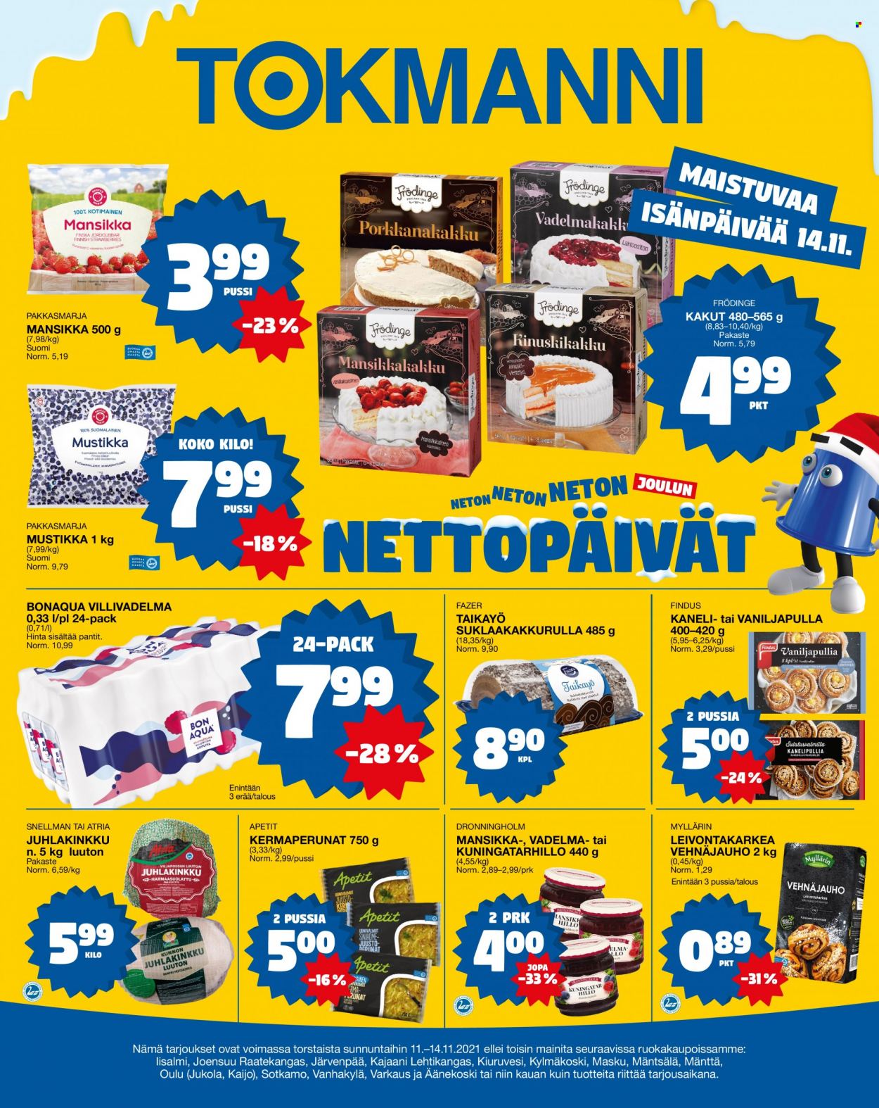 Tokmanni tarjoukset - 11.11.2021 - 14.11.2021. Sivu 4