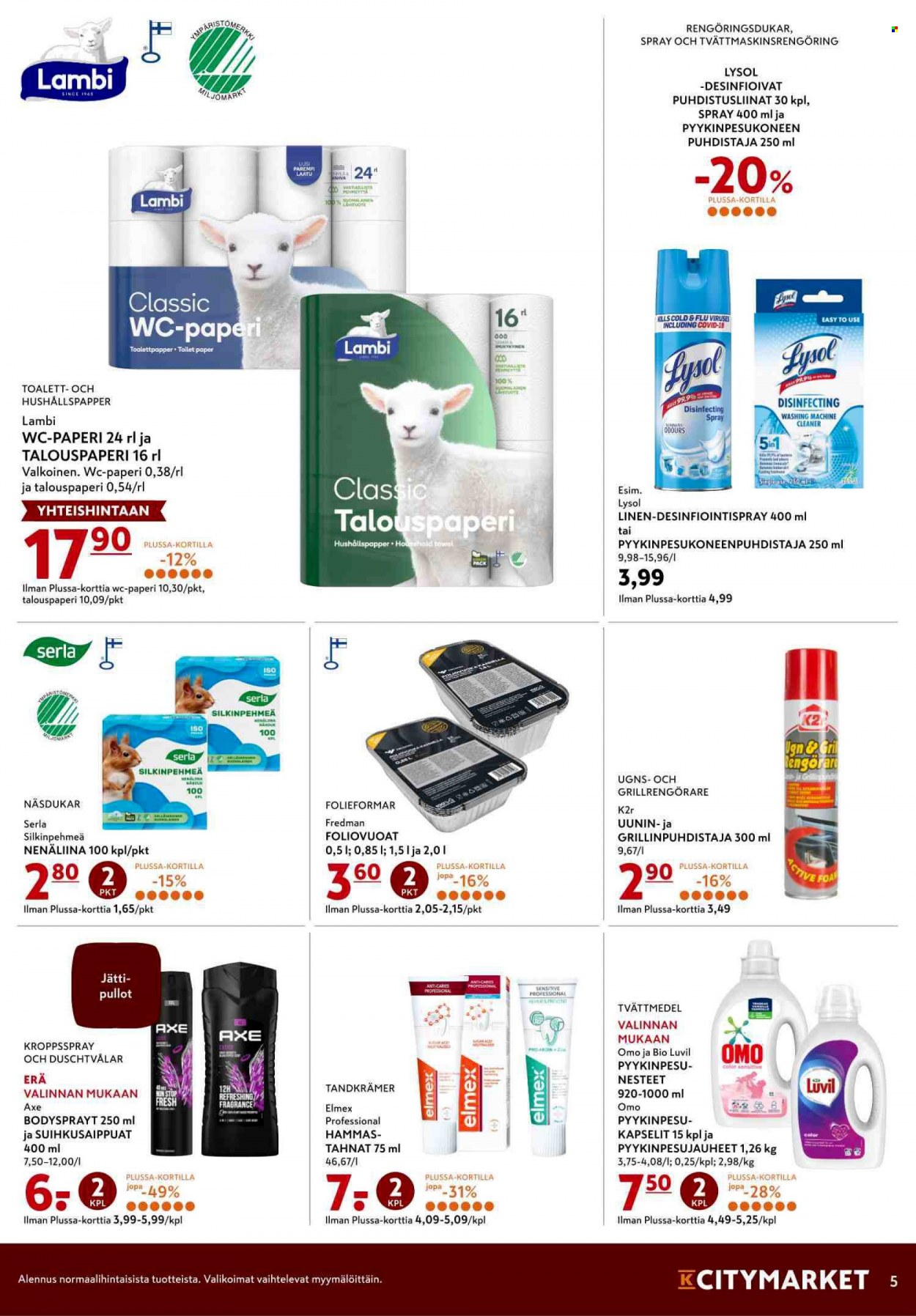 K-citymarket tarjoukset - 11.11.2021 - 14.11.2021. Sivu 5