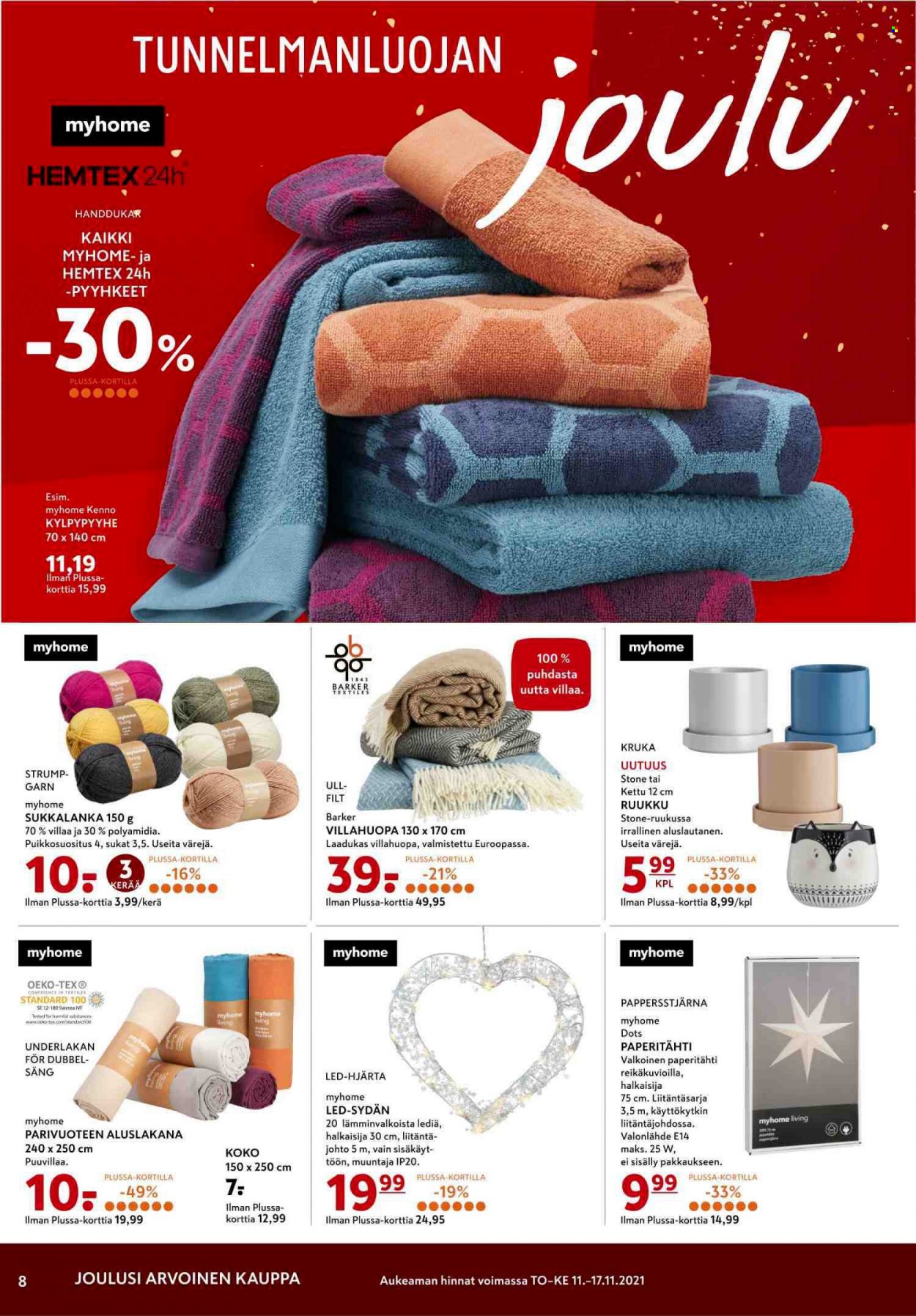 K-citymarket tarjoukset - 11.11.2021 - 14.11.2021. Sivu 8