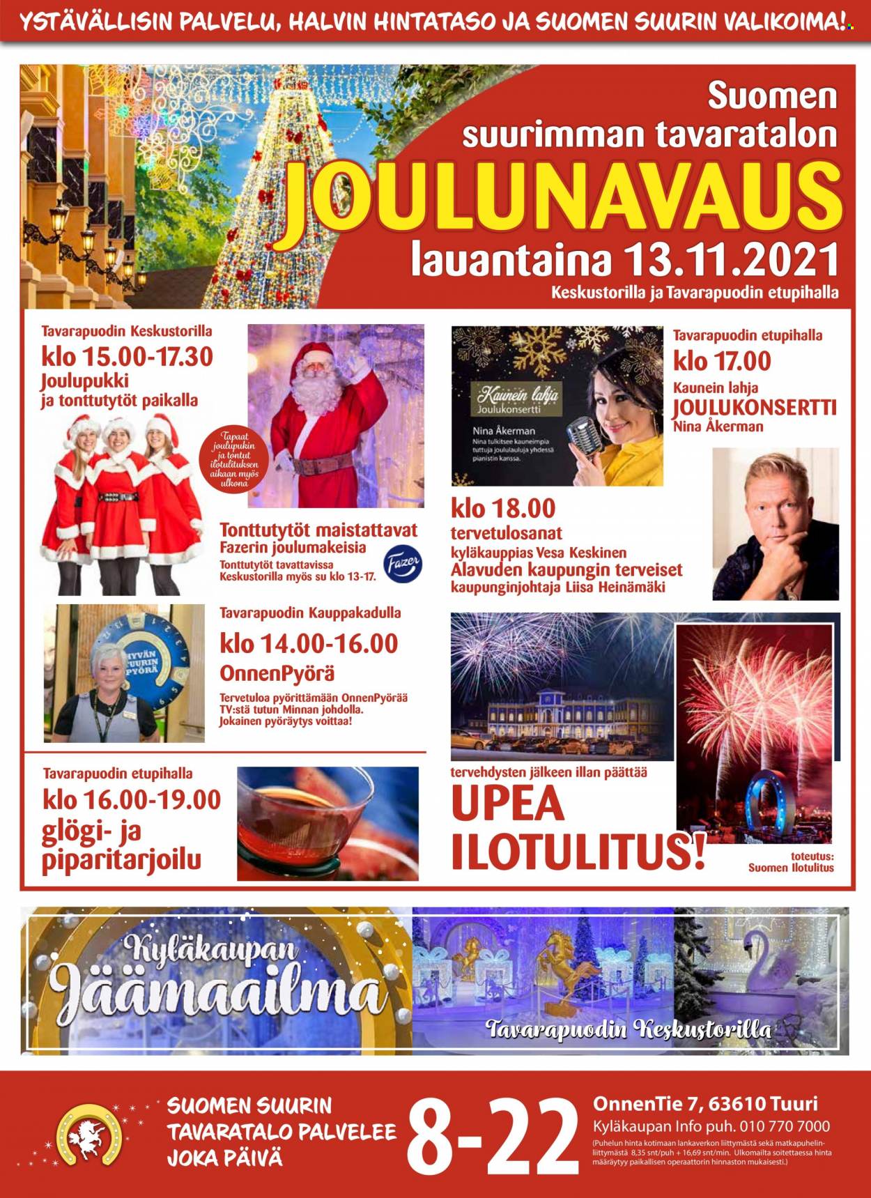Tuuri tarjoukset - 11.11.2021 - 17.11.2021. Sivu 1