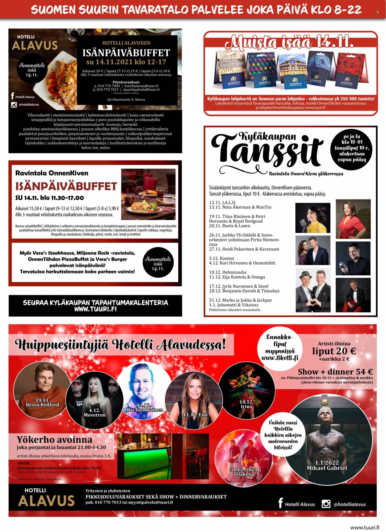 Tuuri tarjoukset - 11.11.2021 - 17.11.2021. Sivu 2