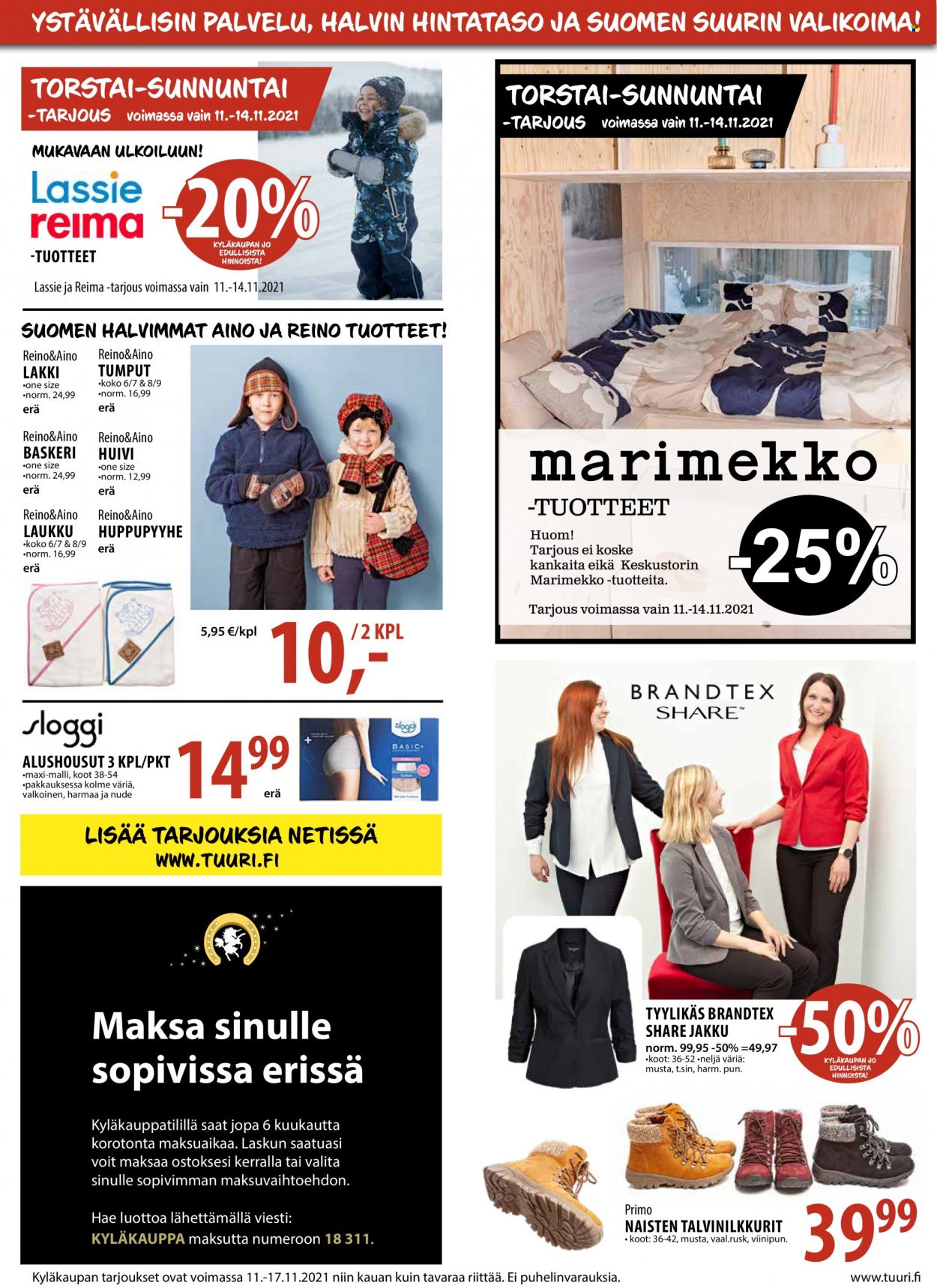 Tuuri tarjoukset - 11.11.2021 - 17.11.2021. Sivu 6
