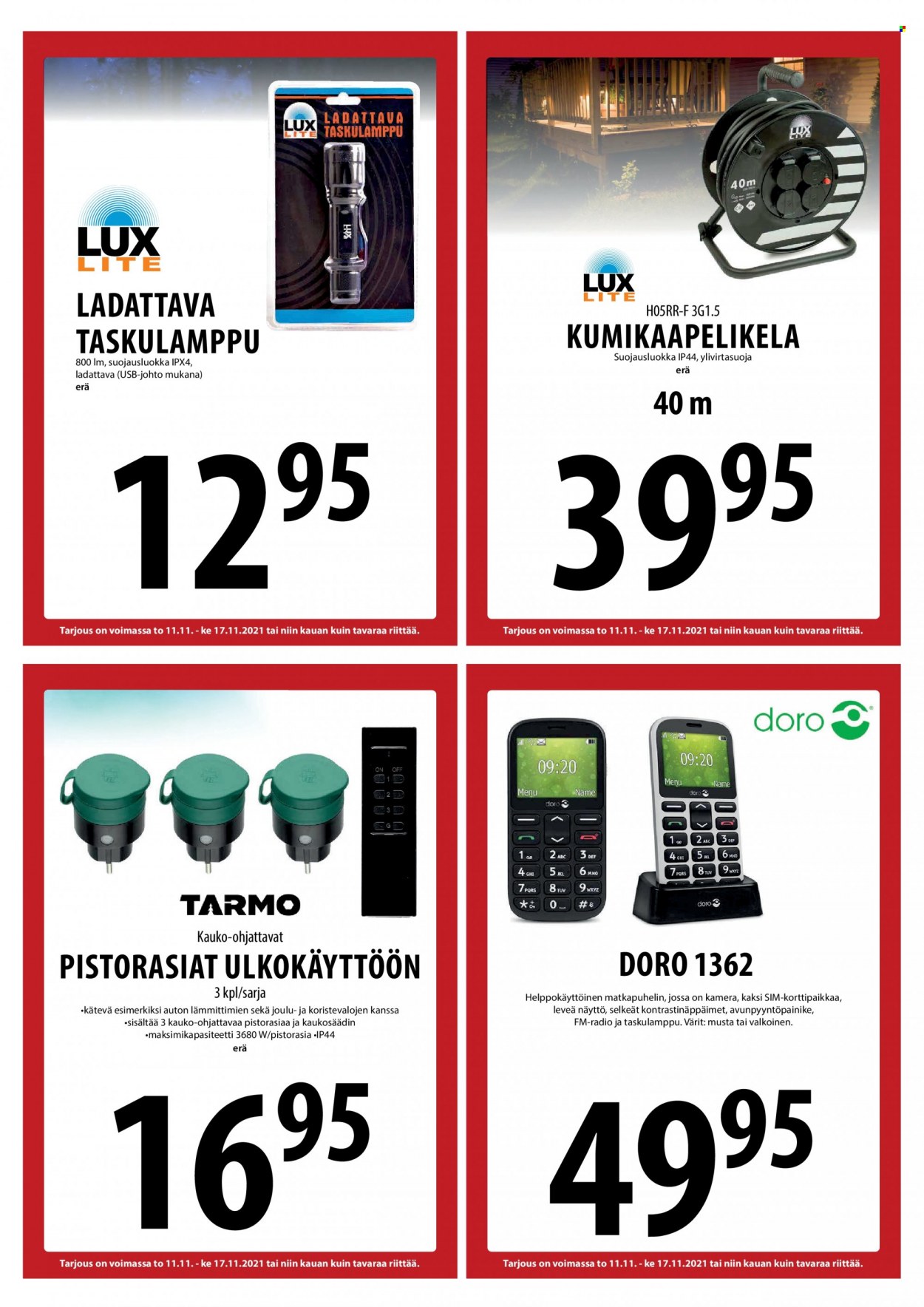 Tuuri tarjoukset - 11.11.2021 - 17.11.2021. Sivu 18
