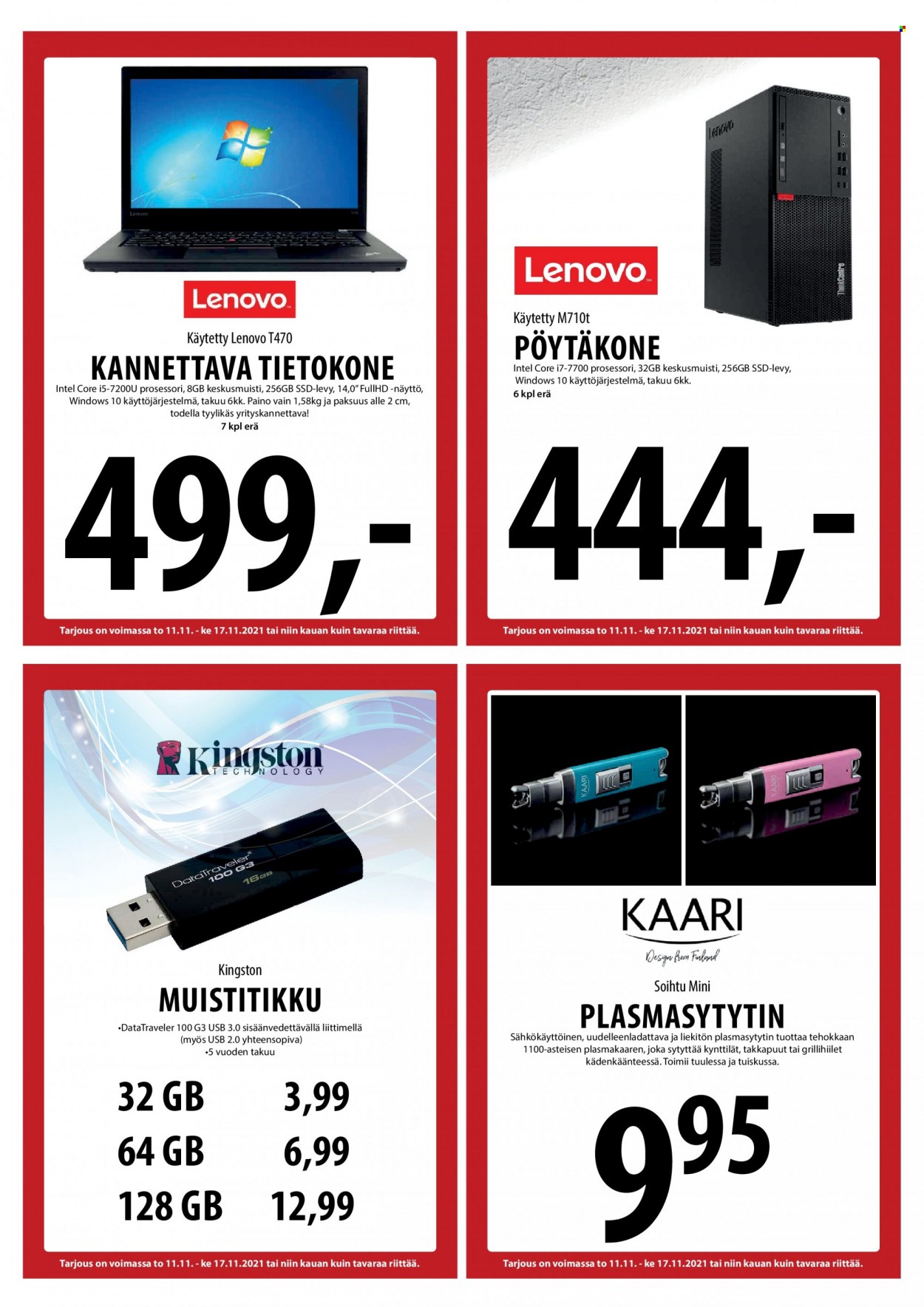 Tuuri tarjoukset - 11.11.2021 - 17.11.2021. Sivu 19