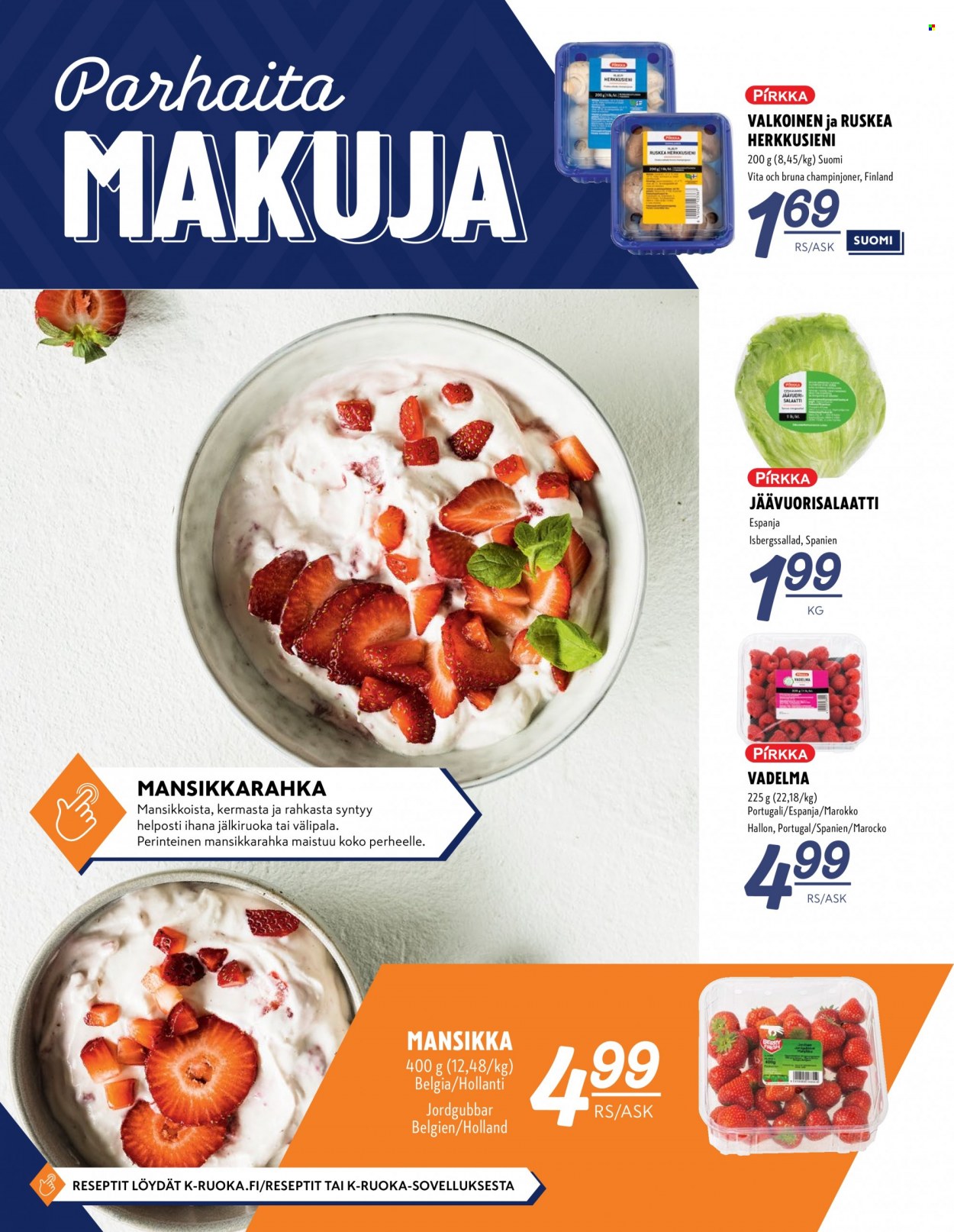 K-Supermarket tarjoukset - 11.11.2021 - 14.11.2021. Sivu 2