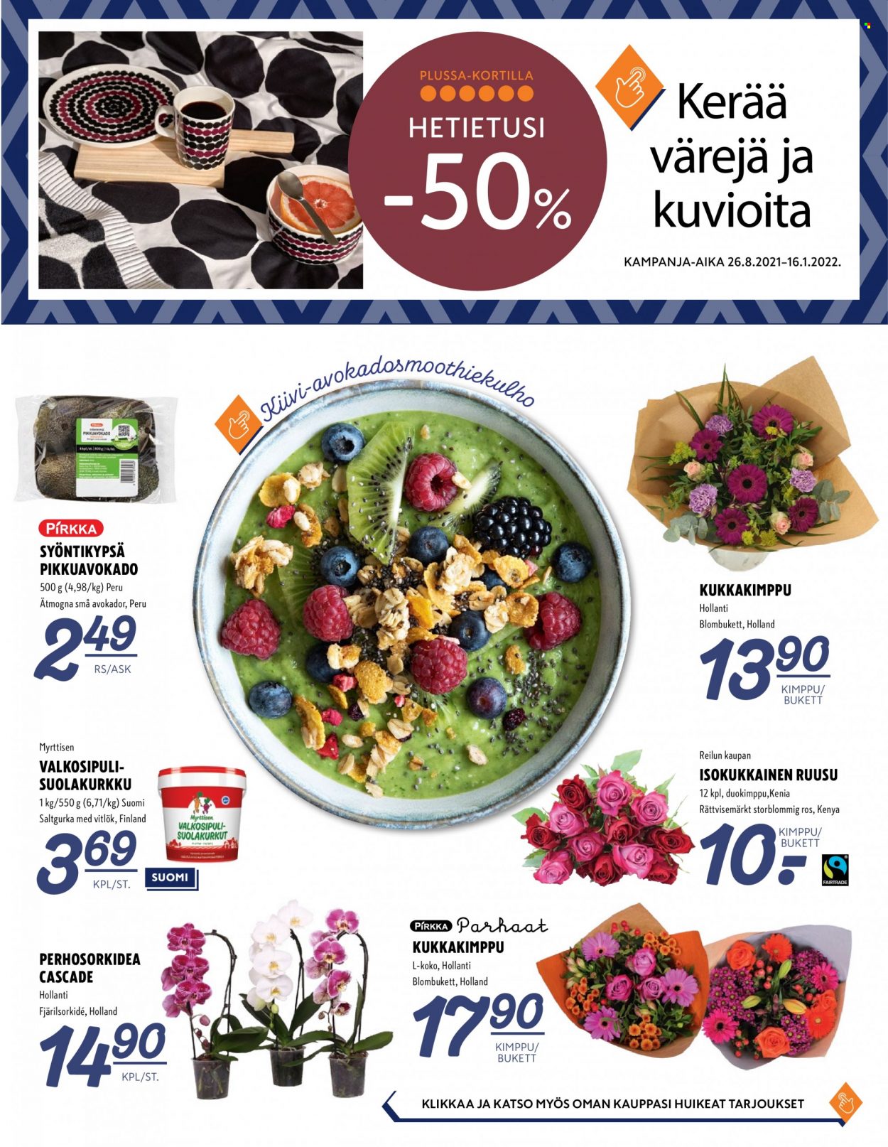 K-Supermarket tarjoukset - 11.11.2021 - 14.11.2021. Sivu 3