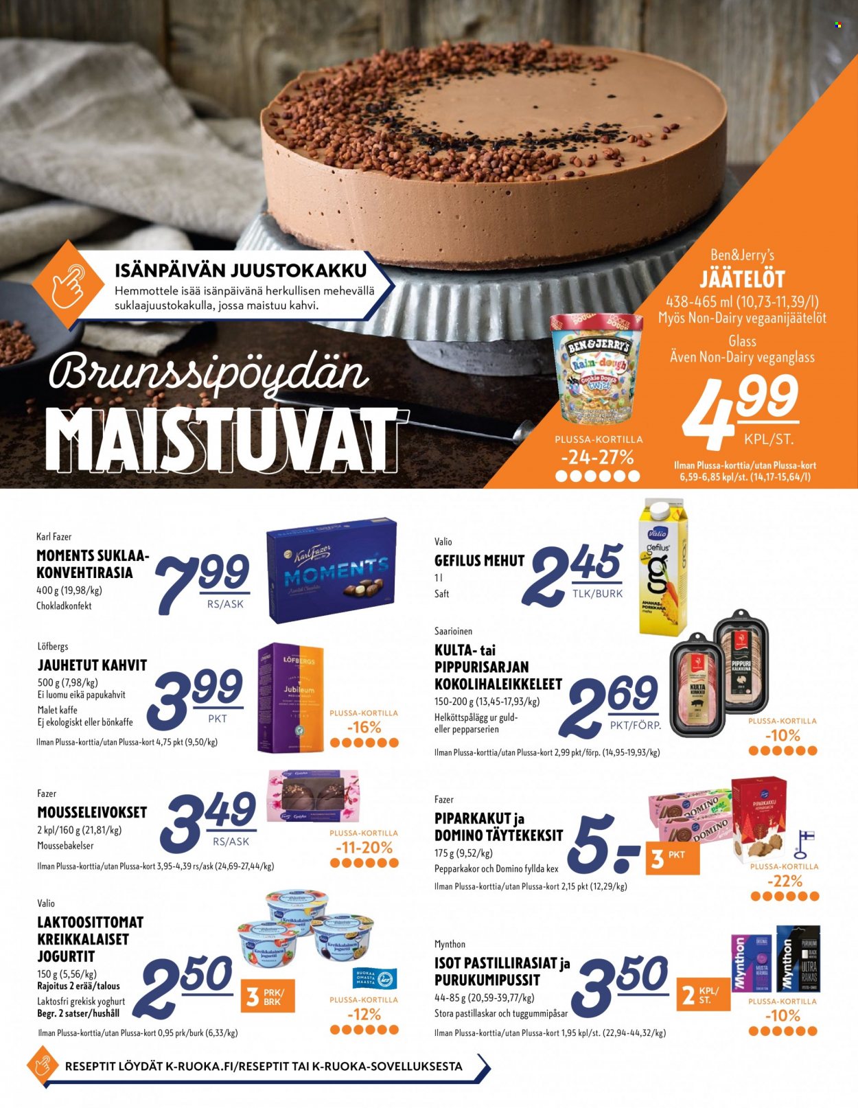K-Supermarket tarjoukset - 11.11.2021 - 14.11.2021. Sivu 6