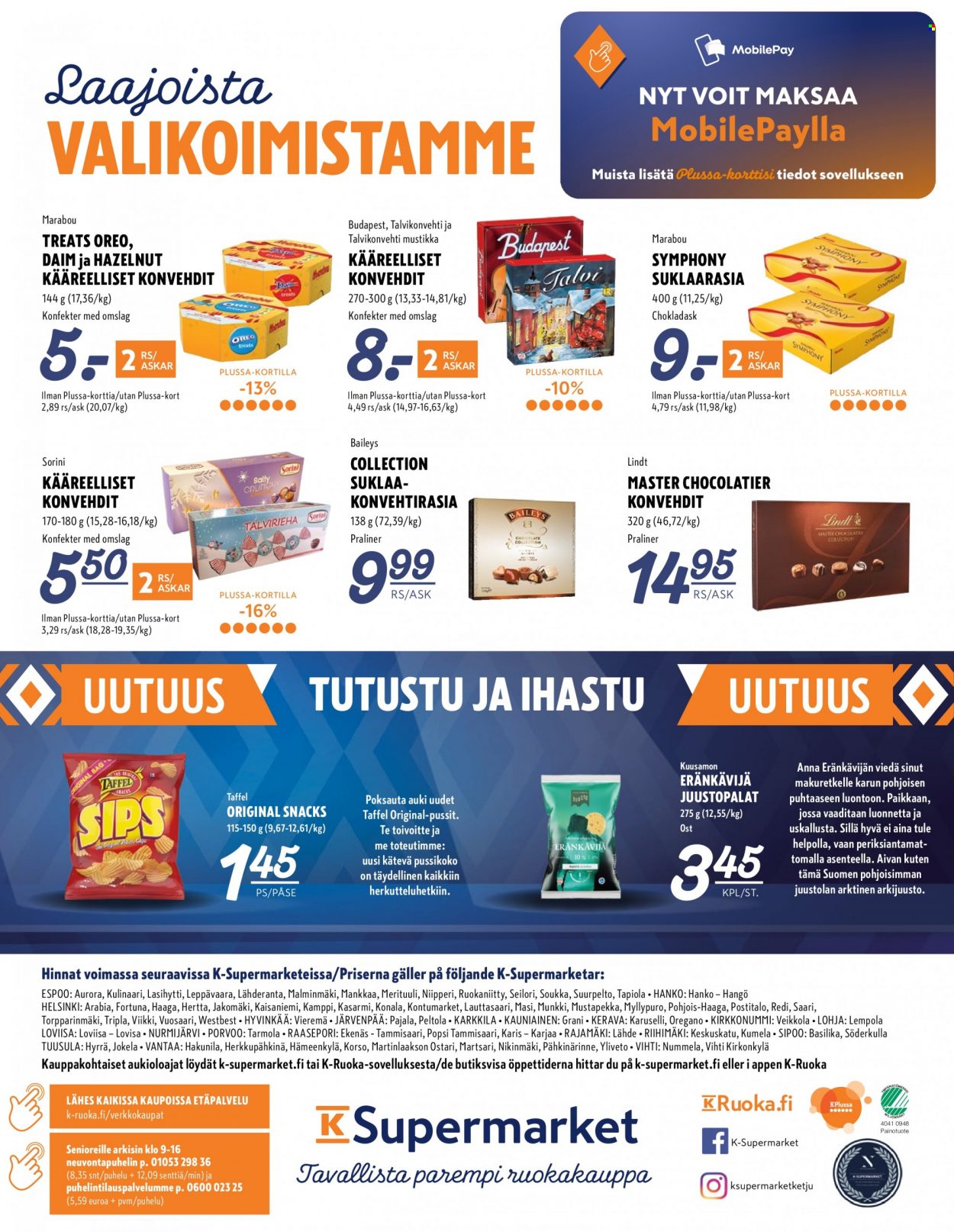 K-Supermarket tarjoukset - 11.11.2021 - 14.11.2021. Sivu 8