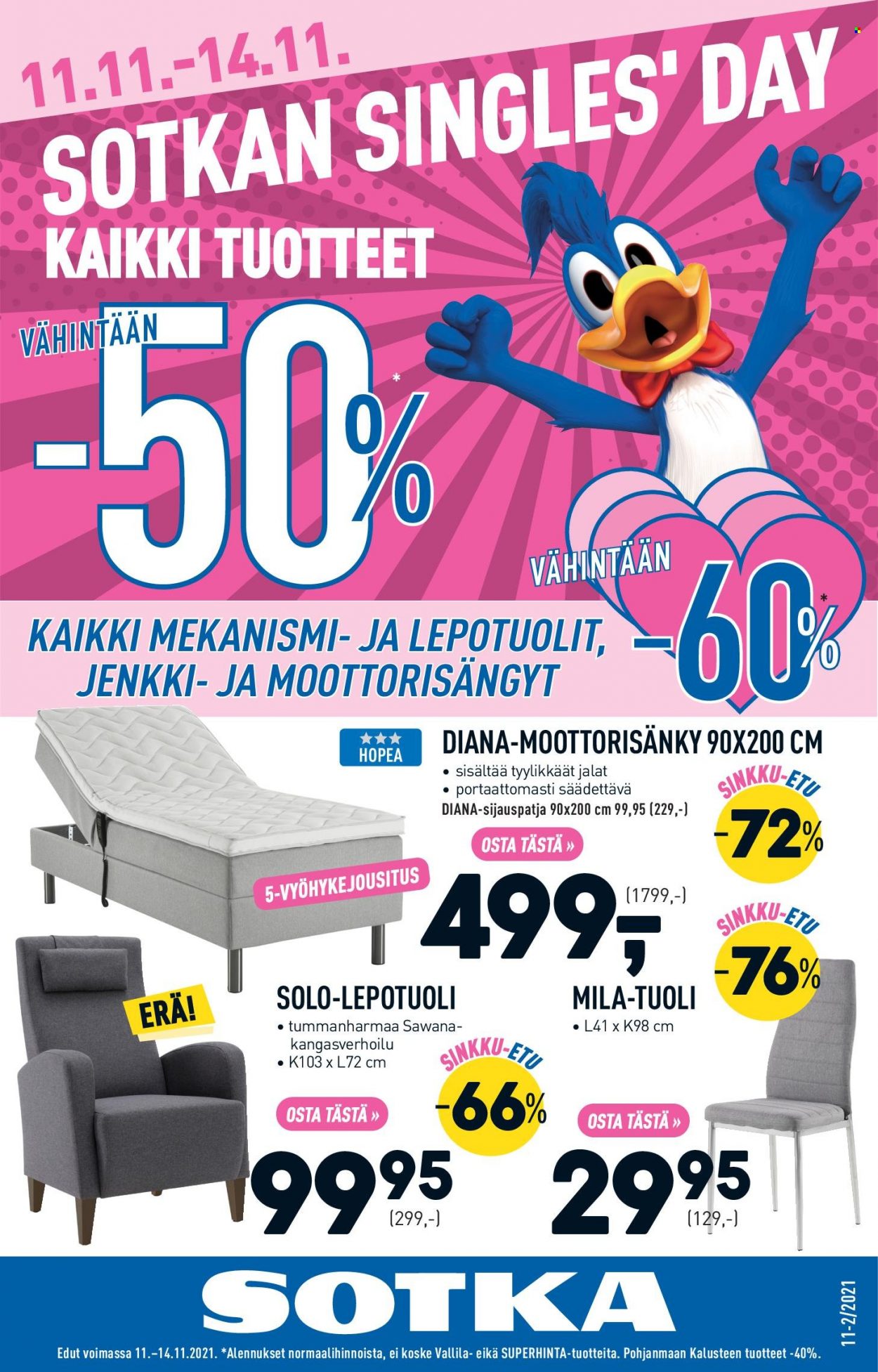 Sotka tarjoukset - 11.11.2021 - 14.11.2021. Sivu 1