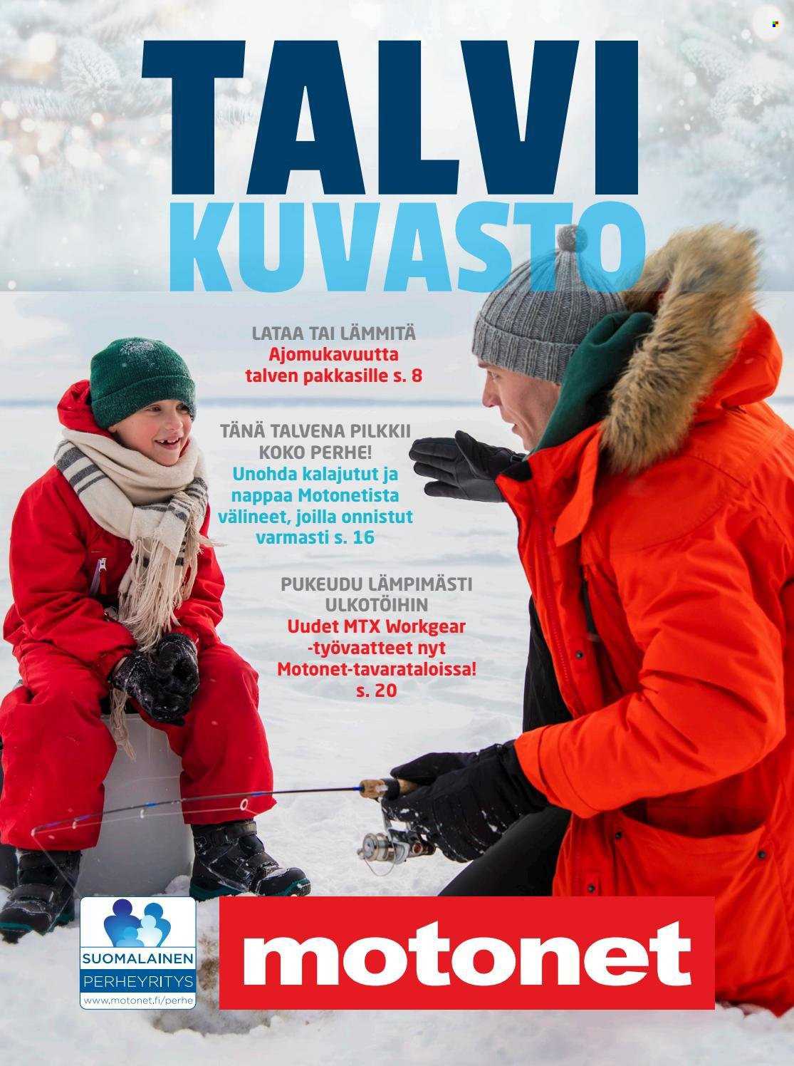 Motonet tarjoukset. Sivu 1
