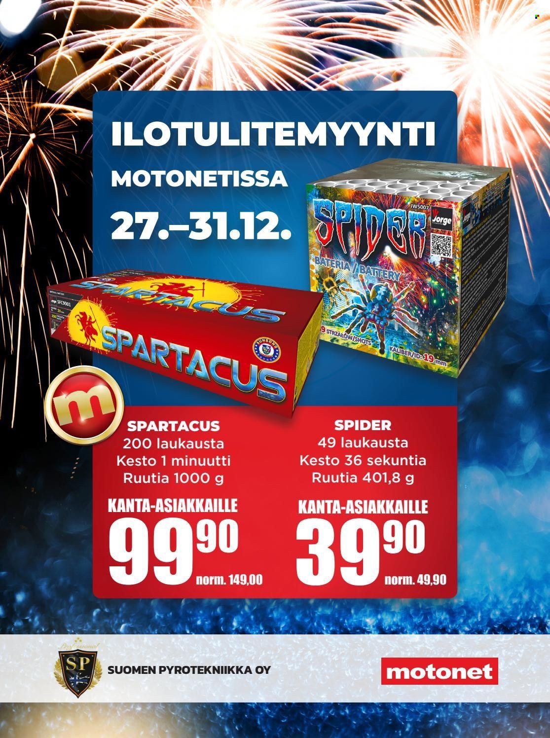 Motonet tarjoukset. Sivu 28