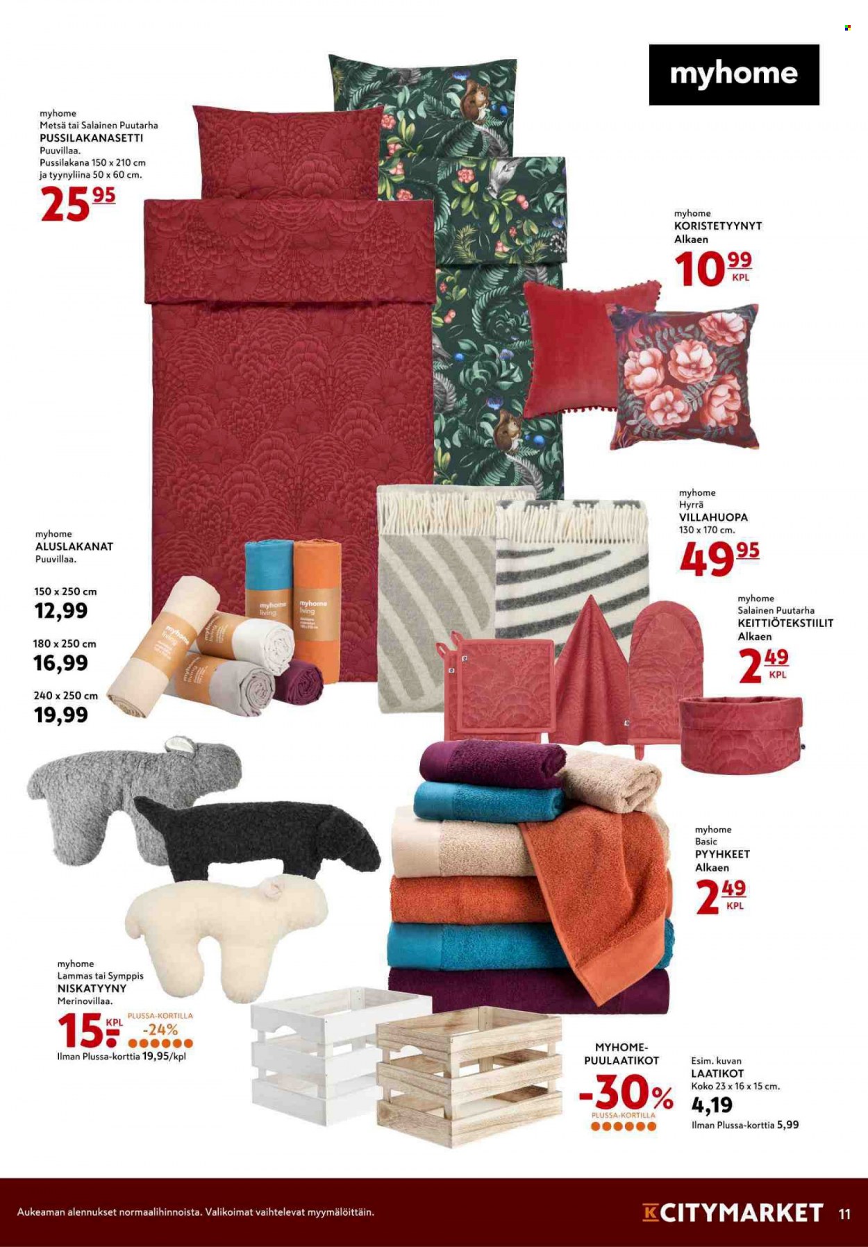 K-citymarket tarjoukset - 10.11.2021 - 24.12.2021. Sivu 11
