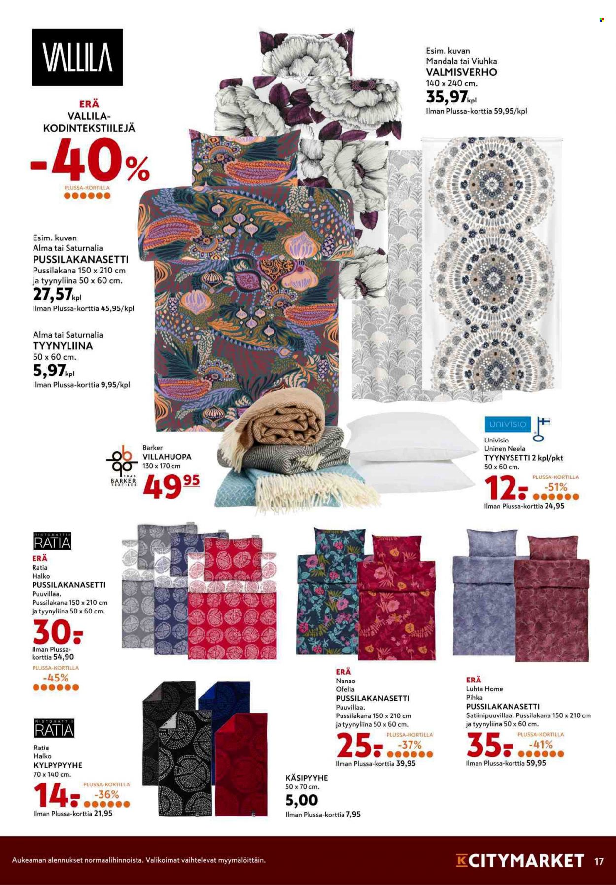 K-citymarket tarjoukset - 10.11.2021 - 24.12.2021. Sivu 17