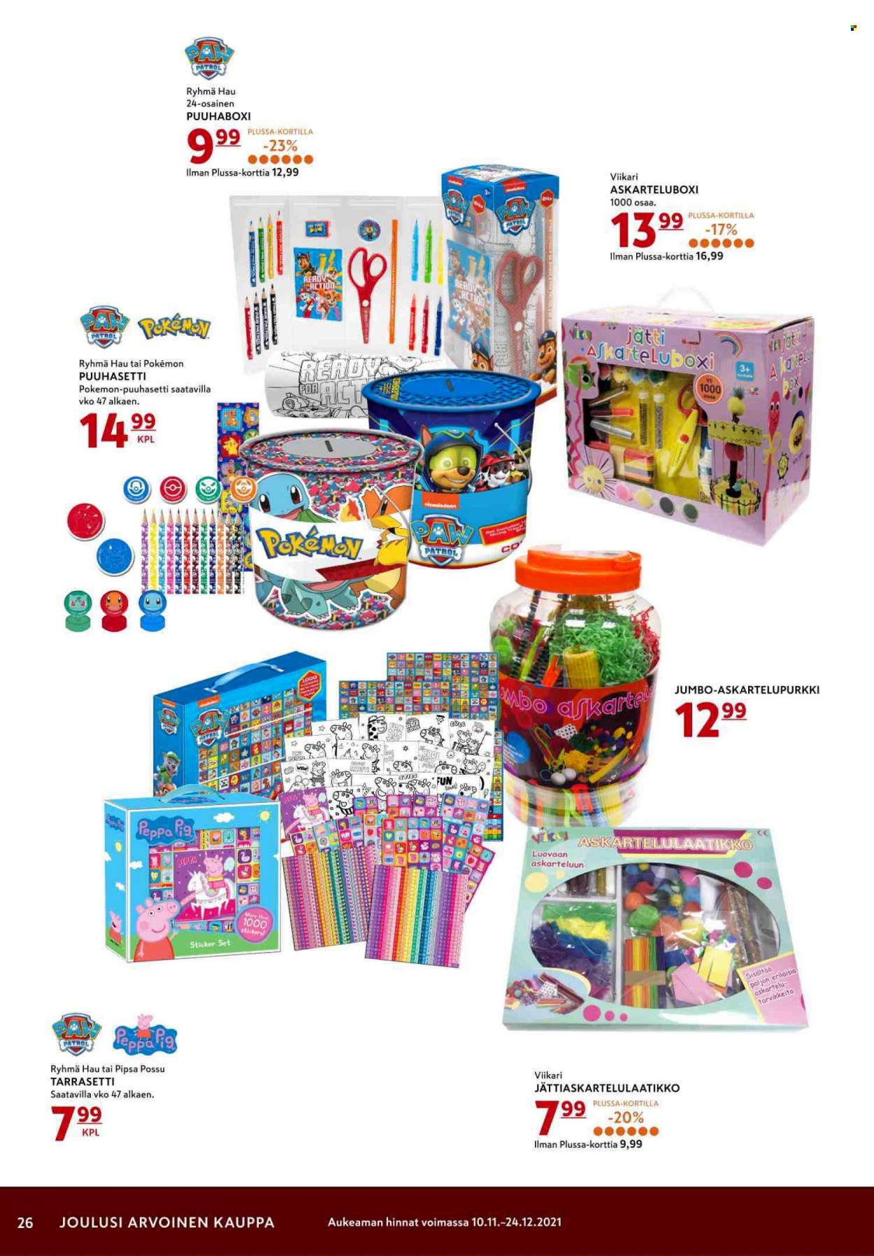 K-citymarket tarjoukset - 10.11.2021 - 24.12.2021. Sivu 24