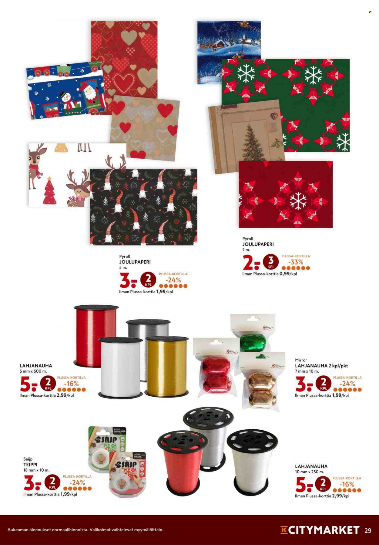K-citymarket tarjoukset - 10.11.2021 - 24.12.2021. Sivu 27