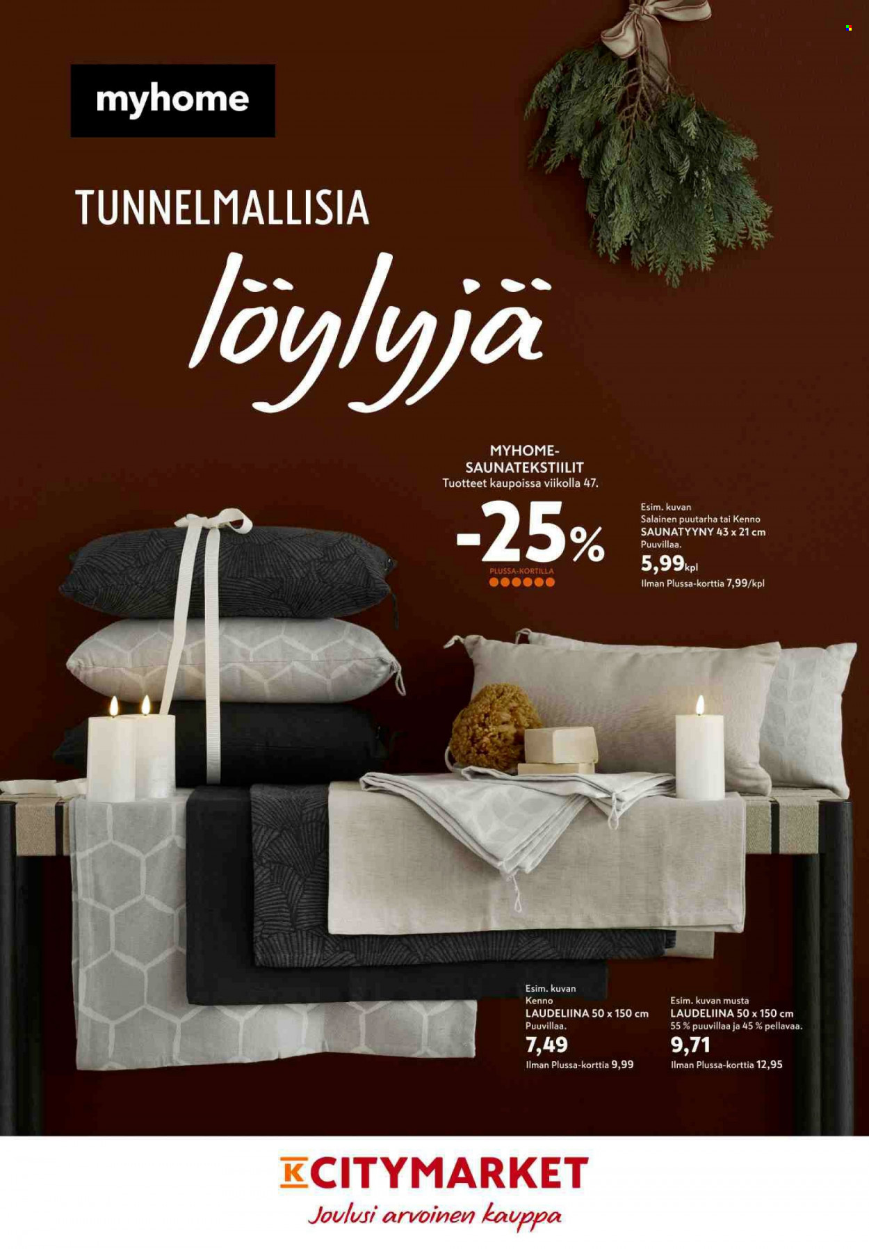 K-citymarket tarjoukset - 10.11.2021 - 24.12.2021. Sivu 28