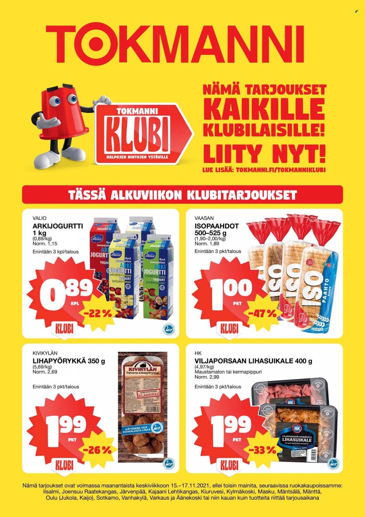 Tokmanni tarjoukset - 15.11.2021 - 17.11.2021. Sivu 4