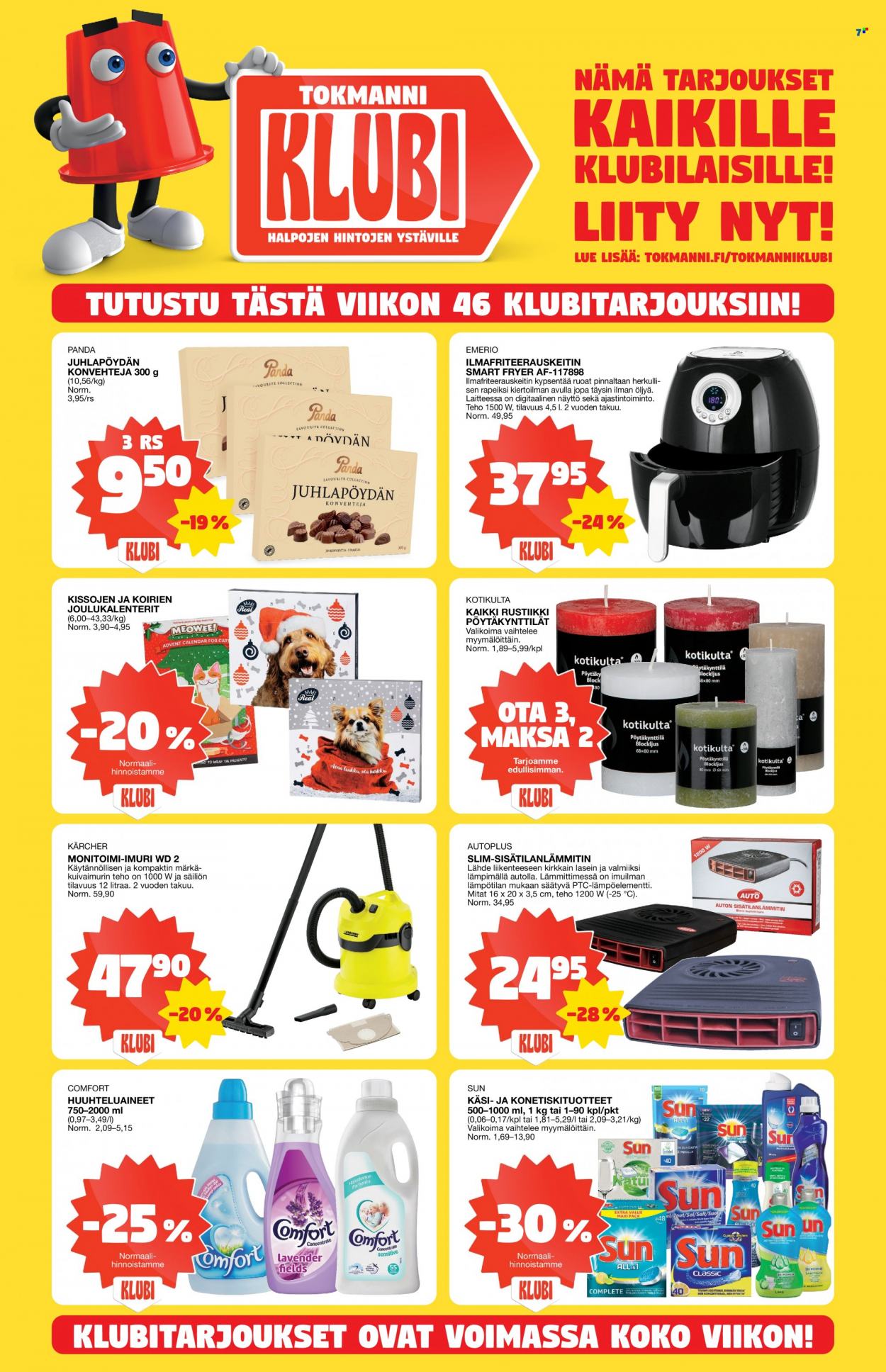 Tokmanni tarjoukset - 15.11.2021 - 21.11.2021. Sivu 7
