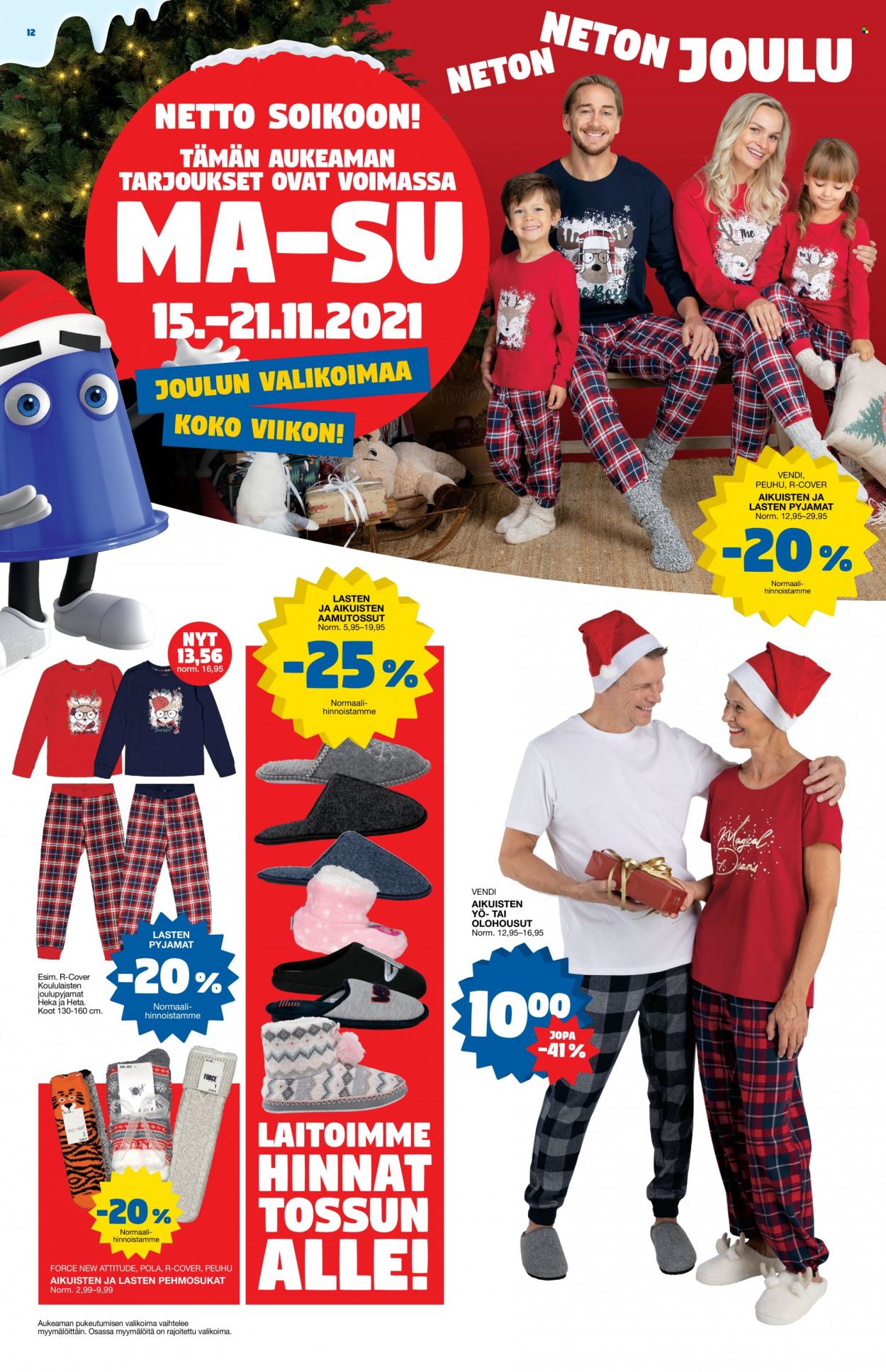 Tokmanni tarjoukset - 15.11.2021 - 21.11.2021. Sivu 12