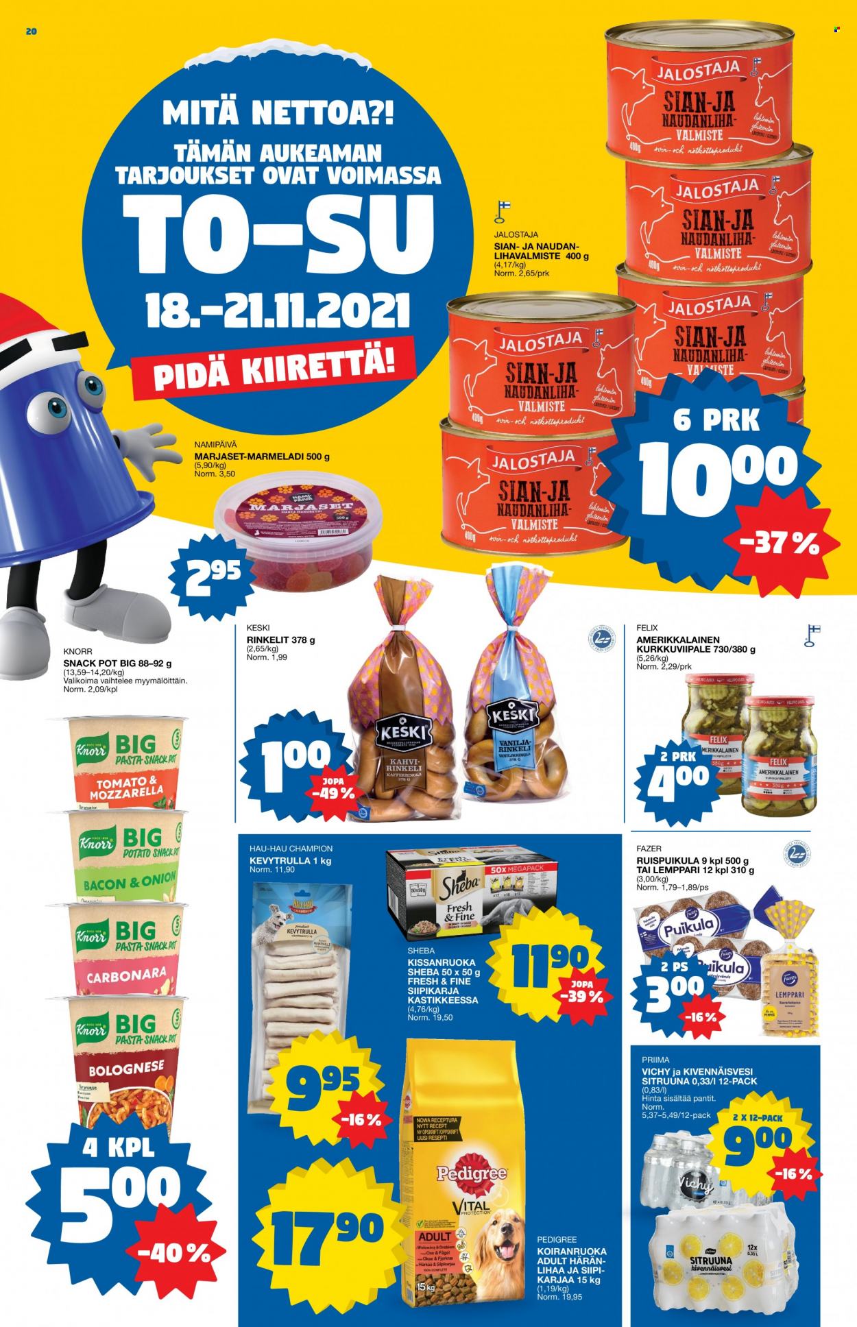 Tokmanni tarjoukset - 15.11.2021 - 21.11.2021. Sivu 20