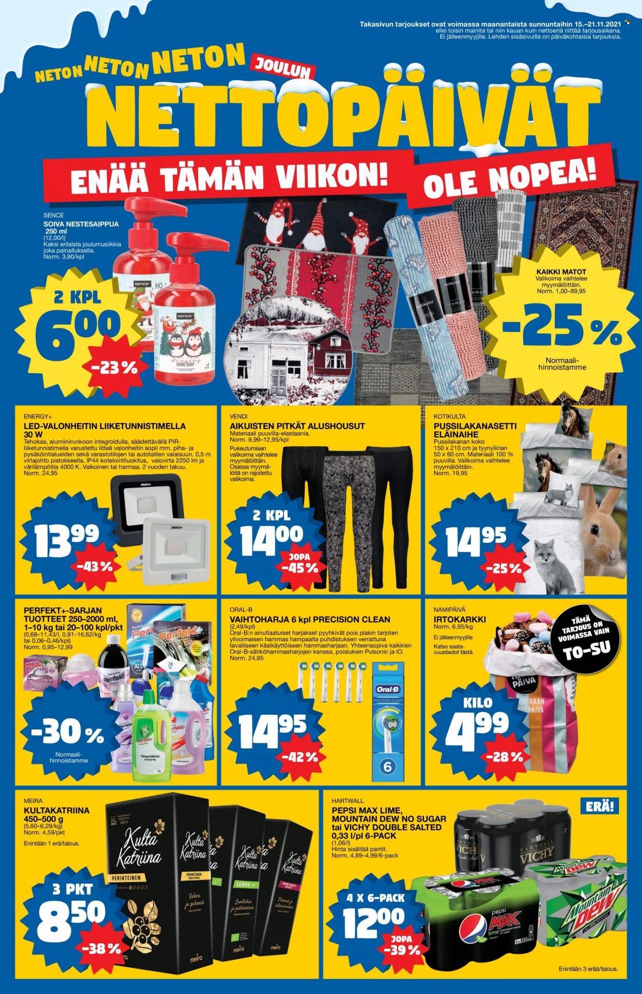 Tokmanni tarjoukset - 15.11.2021 - 21.11.2021. Sivu 24
