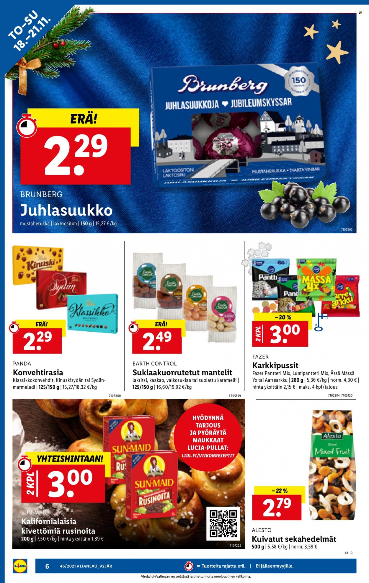 Lidl tarjoukset - 18.11.2021 - 24.11.2021. Sivu 6