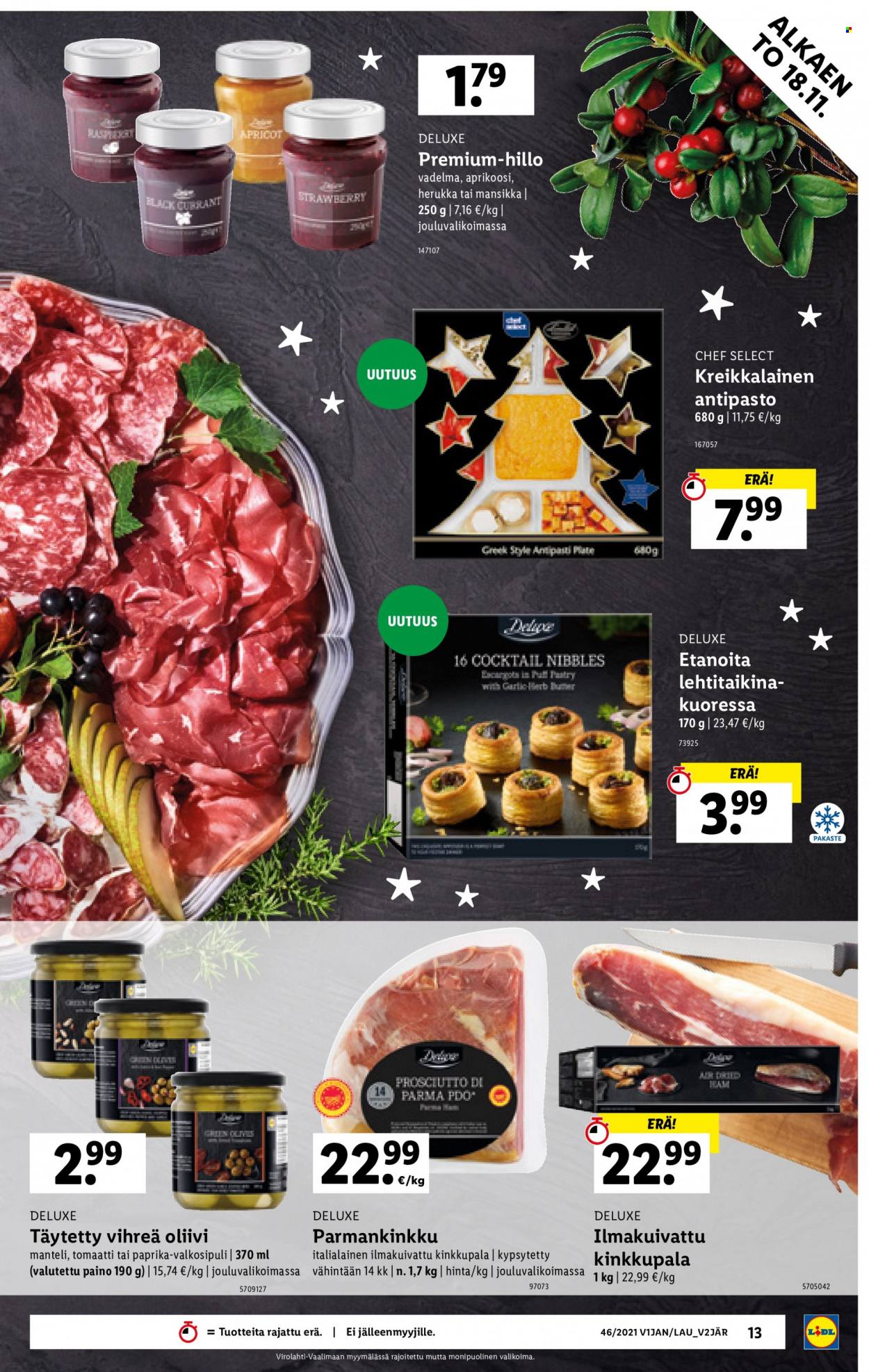 Lidl tarjoukset - 18.11.2021 - 24.11.2021. Sivu 13