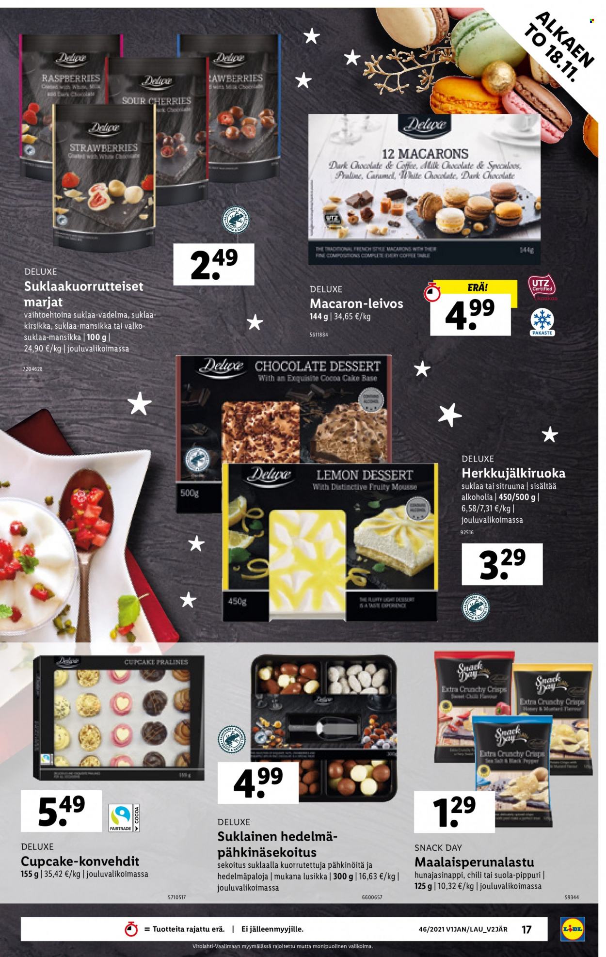 Lidl tarjoukset - 18.11.2021 - 24.11.2021. Sivu 17