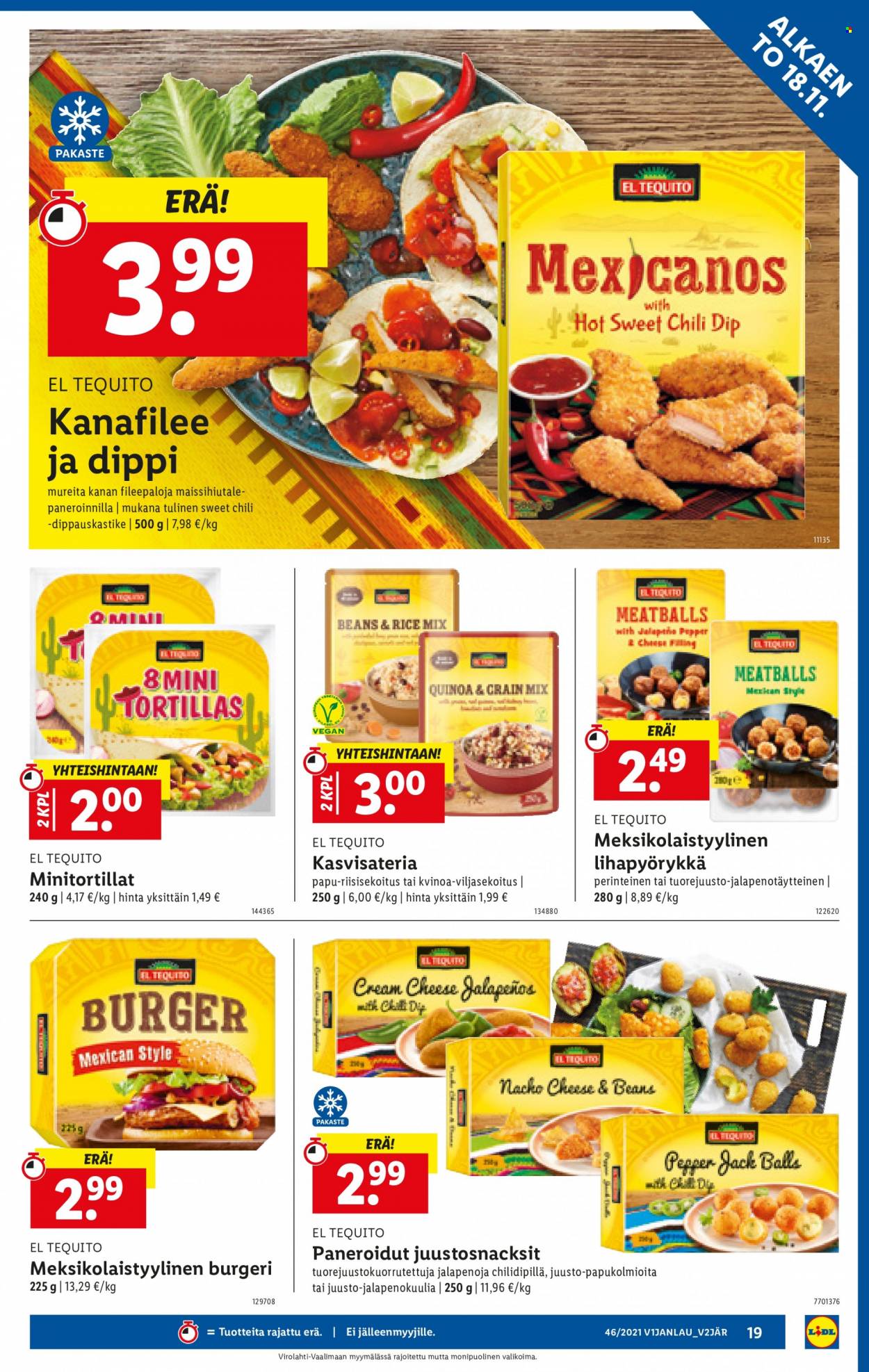 Lidl tarjoukset - 18.11.2021 - 24.11.2021. Sivu 19