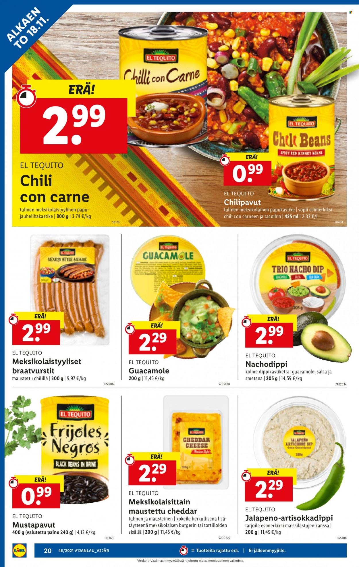 Lidl tarjoukset - 18.11.2021 - 24.11.2021. Sivu 20