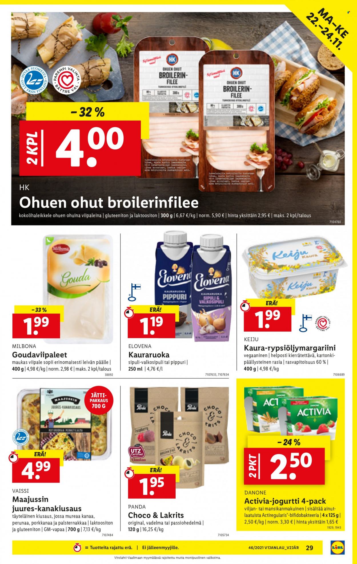 Lidl tarjoukset - 18.11.2021 - 24.11.2021. Sivu 29