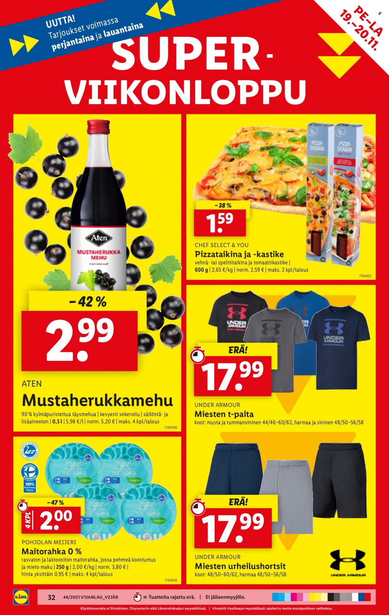 Lidl tarjoukset - 18.11.2021 - 24.11.2021. Sivu 32