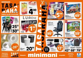 Minimani tarjoukset  - 17.11.2021 - 21.11.2021.
