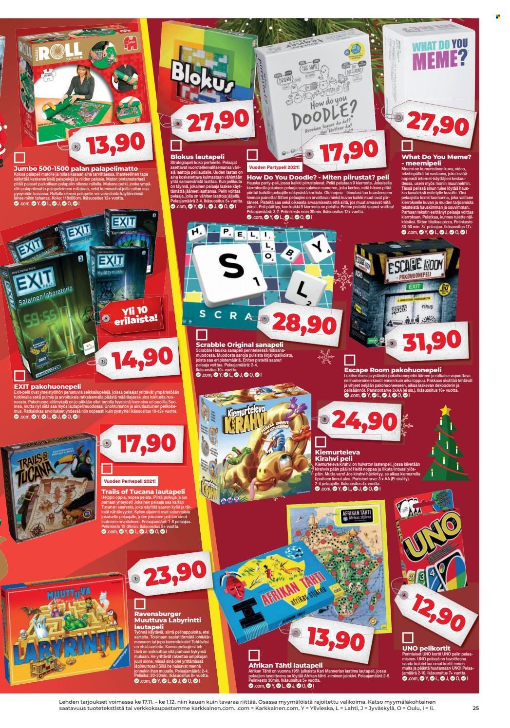 Kärkkäinen tarjoukset - 17.11.2021 - 01.12.2021. Sivu 11