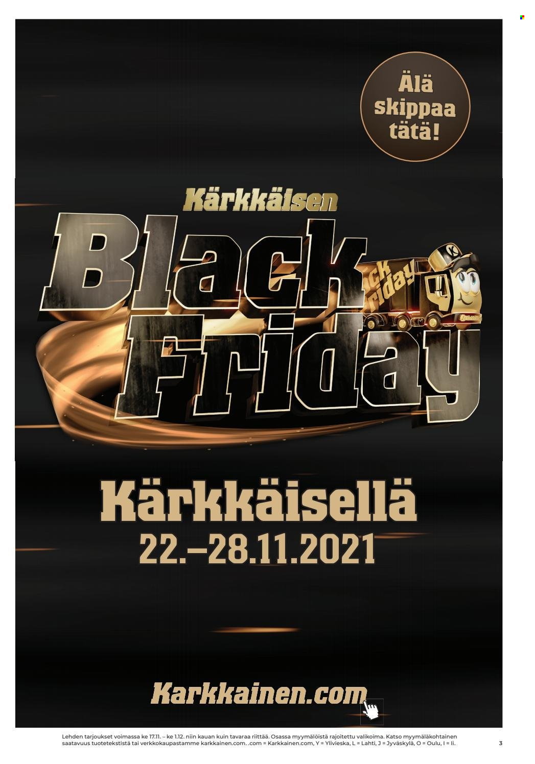 Kärkkäinen tarjoukset - 17.11.2021 - 01.12.2021. Sivu 3