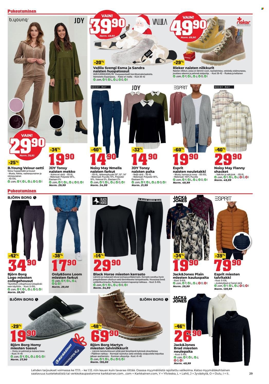 Kärkkäinen tarjoukset - 17.11.2021 - 01.12.2021. Sivu 29