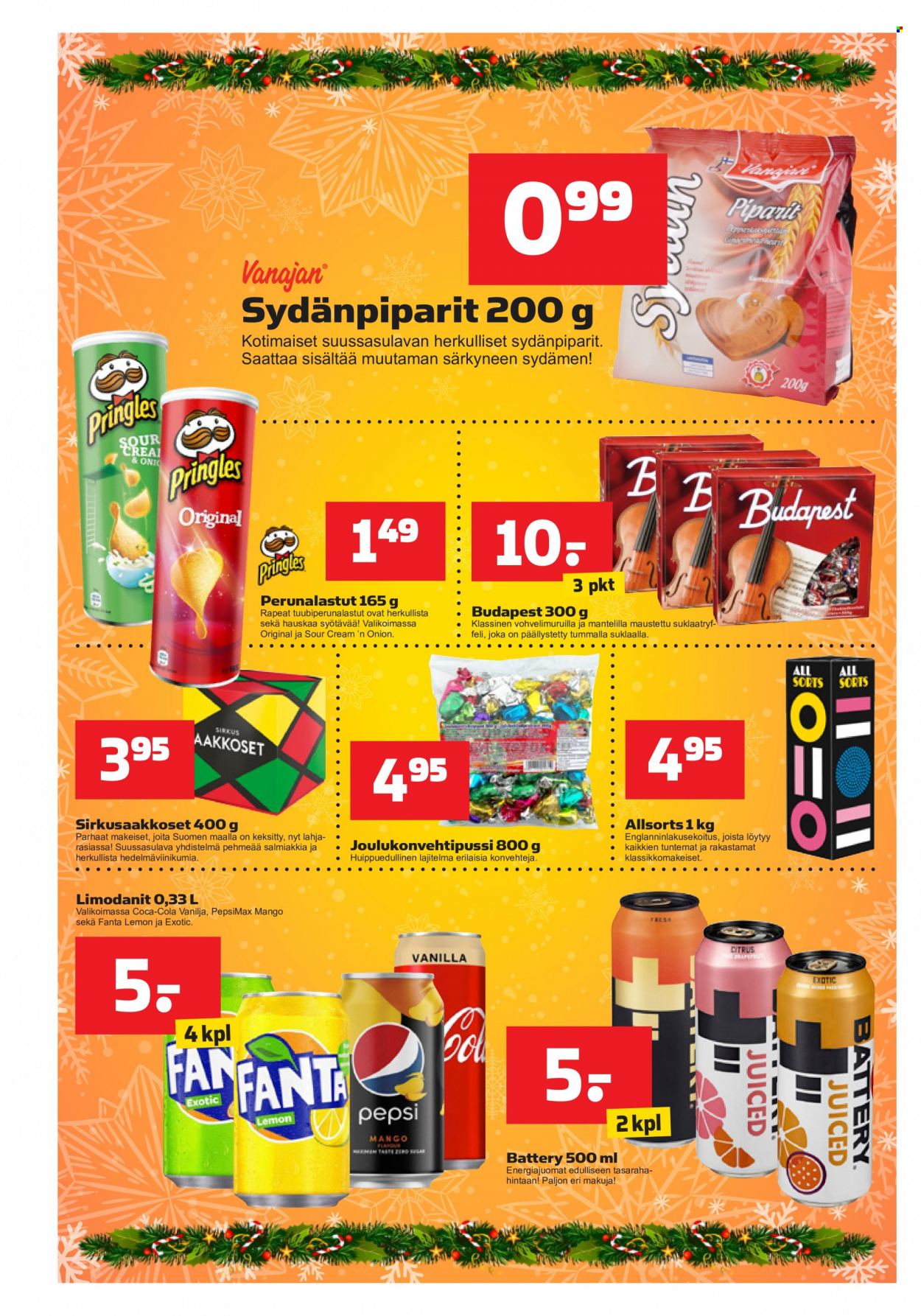 Kodintavaratalo tarjoukset - 15.11.2021 - 24.11.2021. Sivu 2