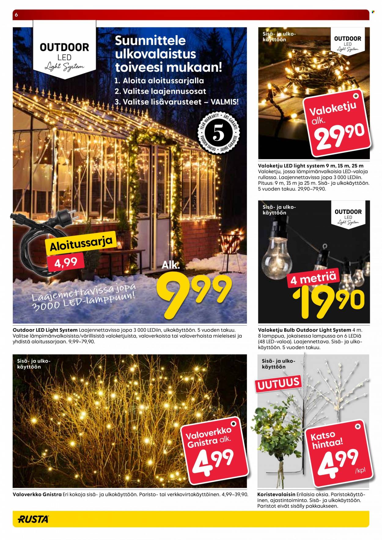 Rusta tarjoukset - 17.11.2021 - 21.11.2021. Sivu 6