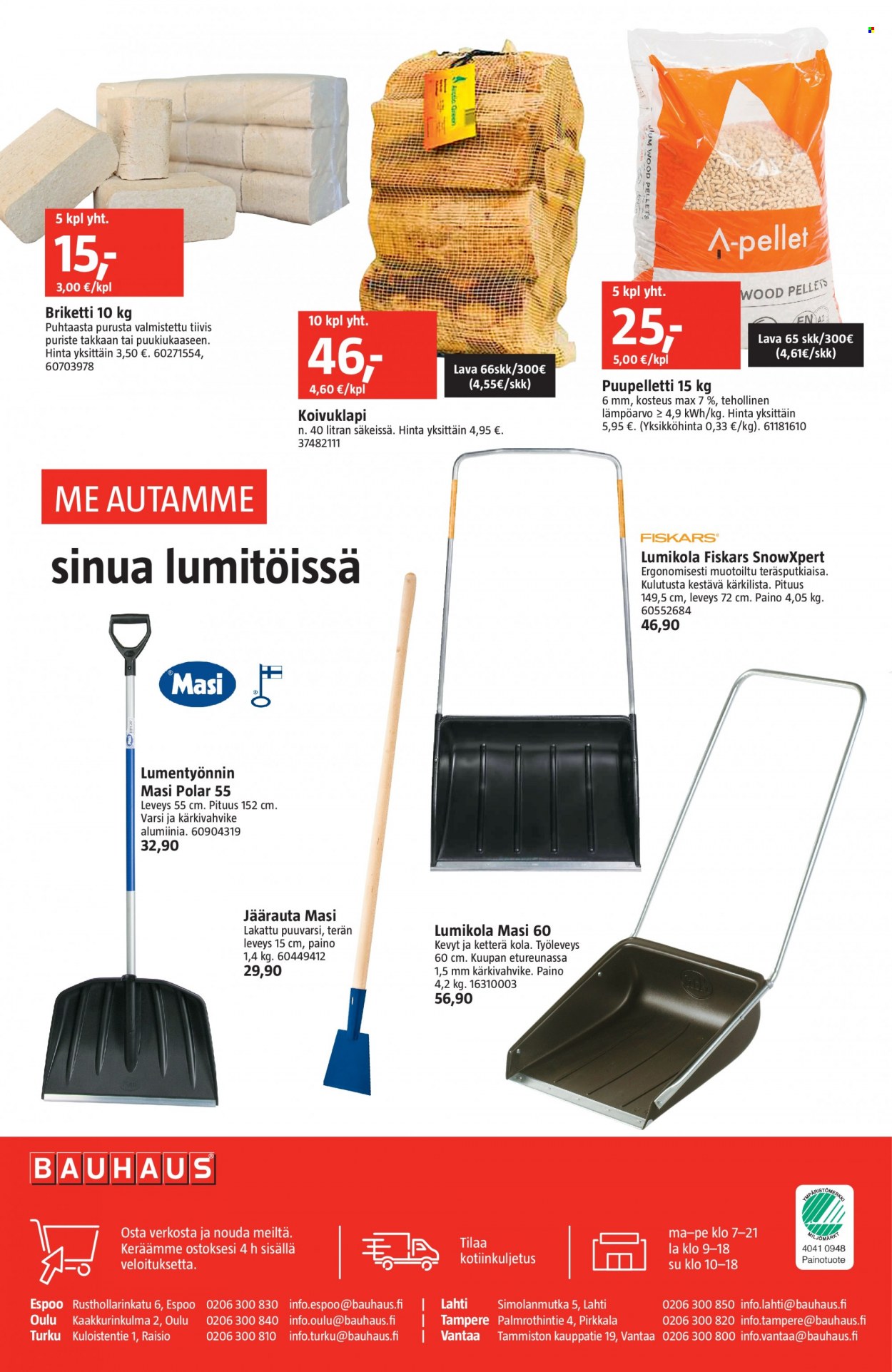 Bauhaus tarjoukset - 17.11.2021 - 07.12.2021. Sivu 32