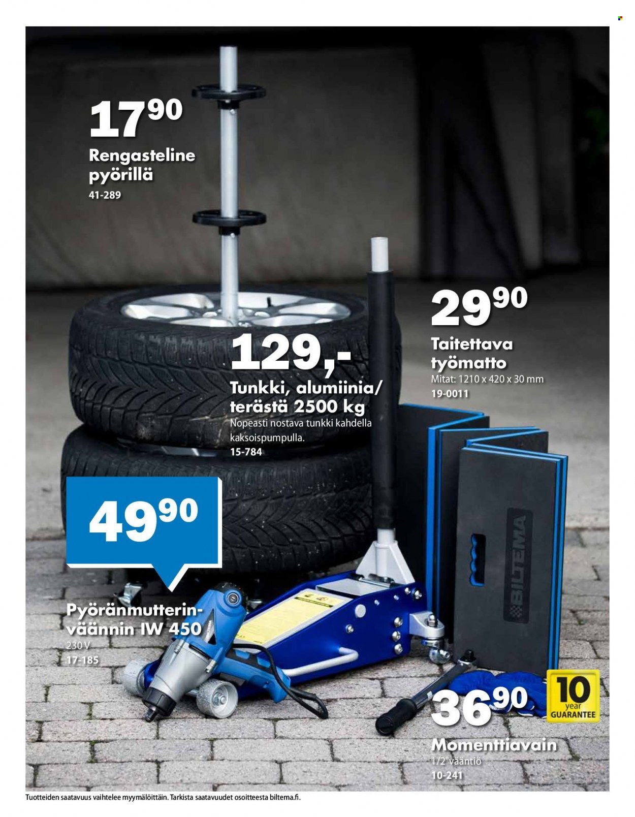Biltema tarjoukset - 17.11.2021 - 21.11.2021. Sivu 2