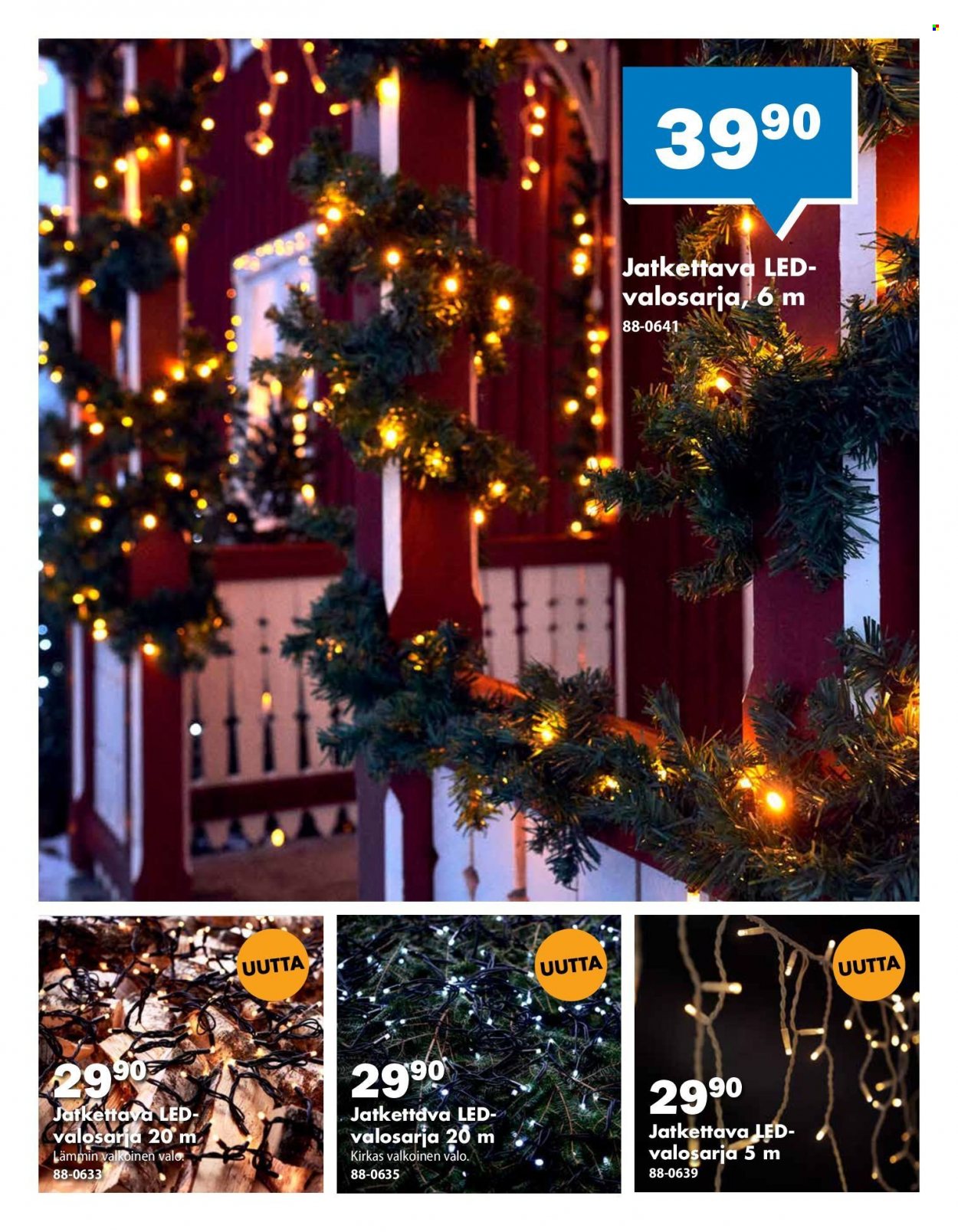Biltema tarjoukset - 17.11.2021 - 21.11.2021. Sivu 6
