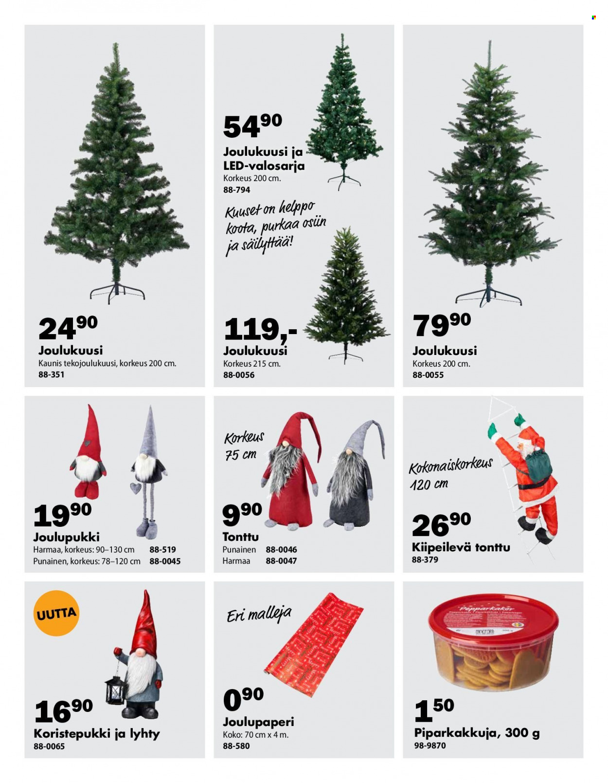 Biltema tarjoukset - 17.11.2021 - 21.11.2021. Sivu 7