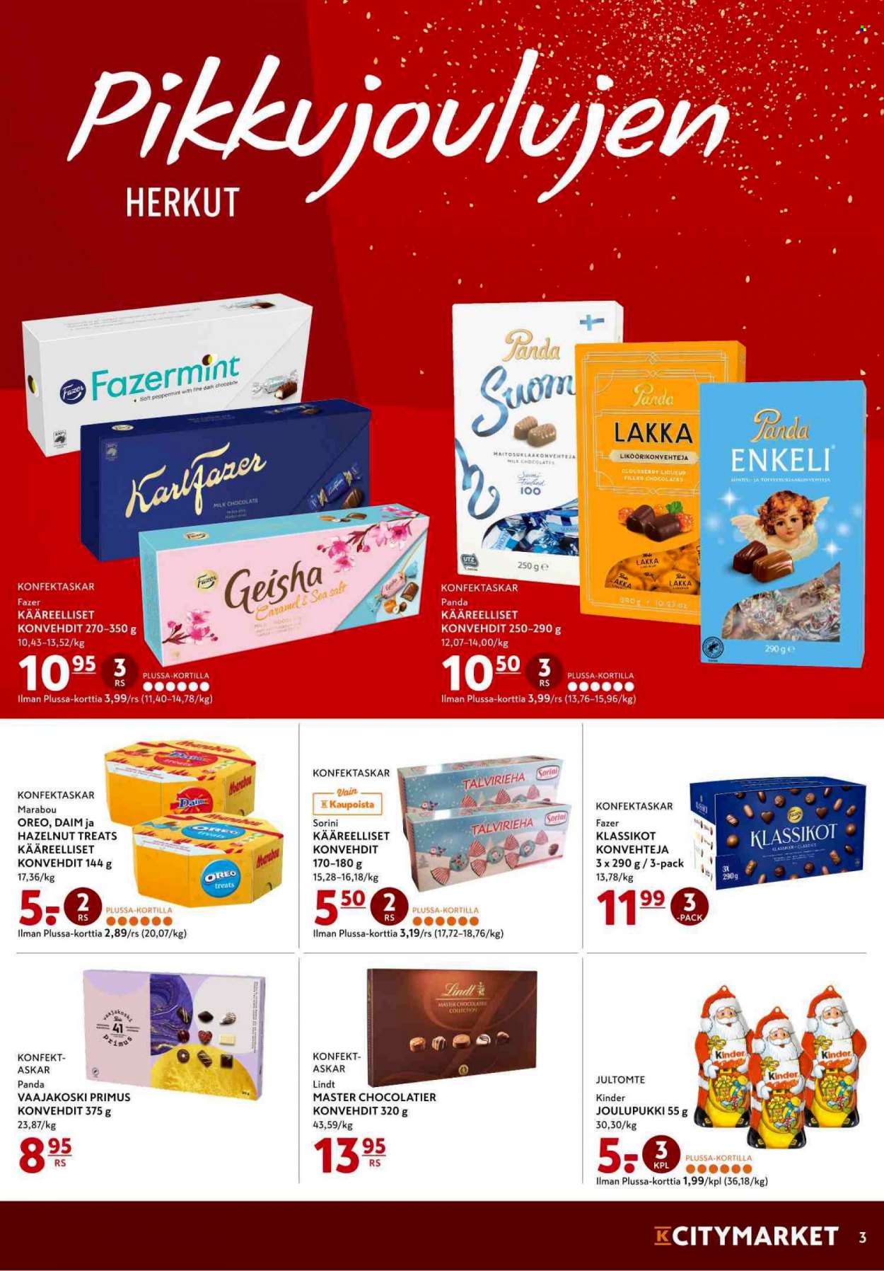 K-citymarket tarjoukset - 18.11.2021 - 21.11.2021. Sivu 3