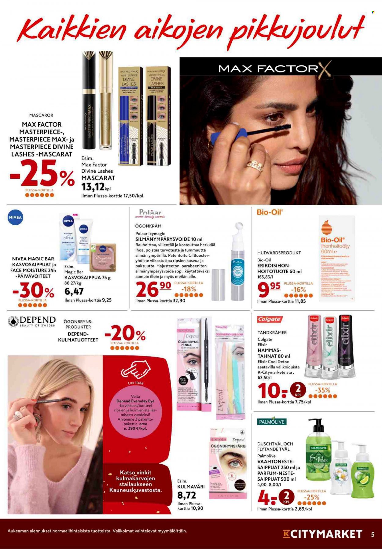 K-citymarket tarjoukset - 18.11.2021 - 21.11.2021. Sivu 5