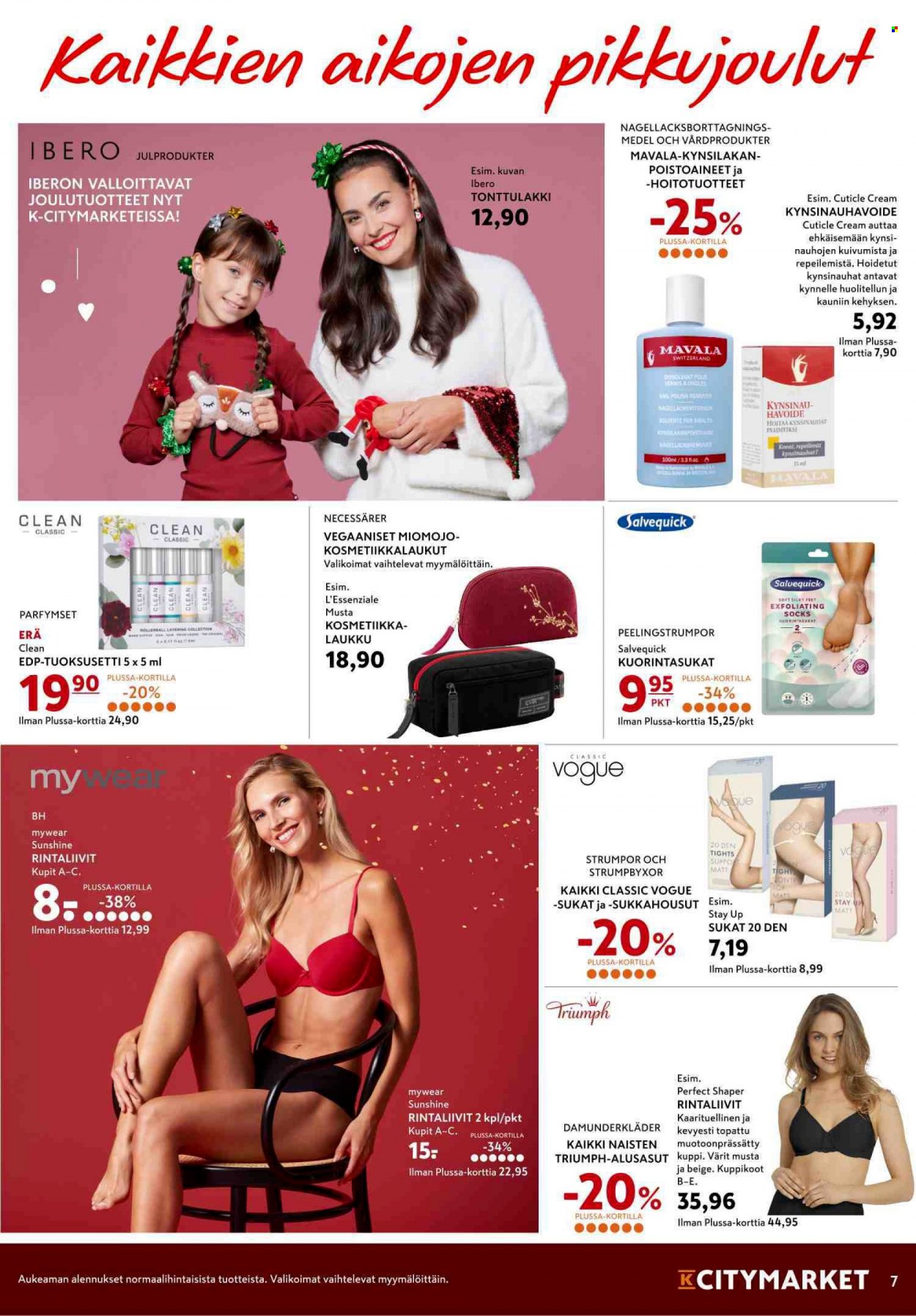 K-citymarket tarjoukset - 18.11.2021 - 21.11.2021. Sivu 7