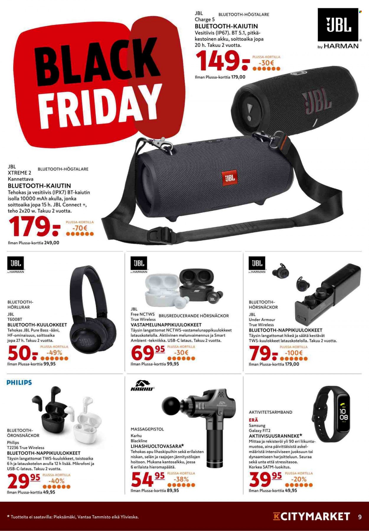K-citymarket tarjoukset - 18.11.2021 - 21.11.2021. Sivu 9