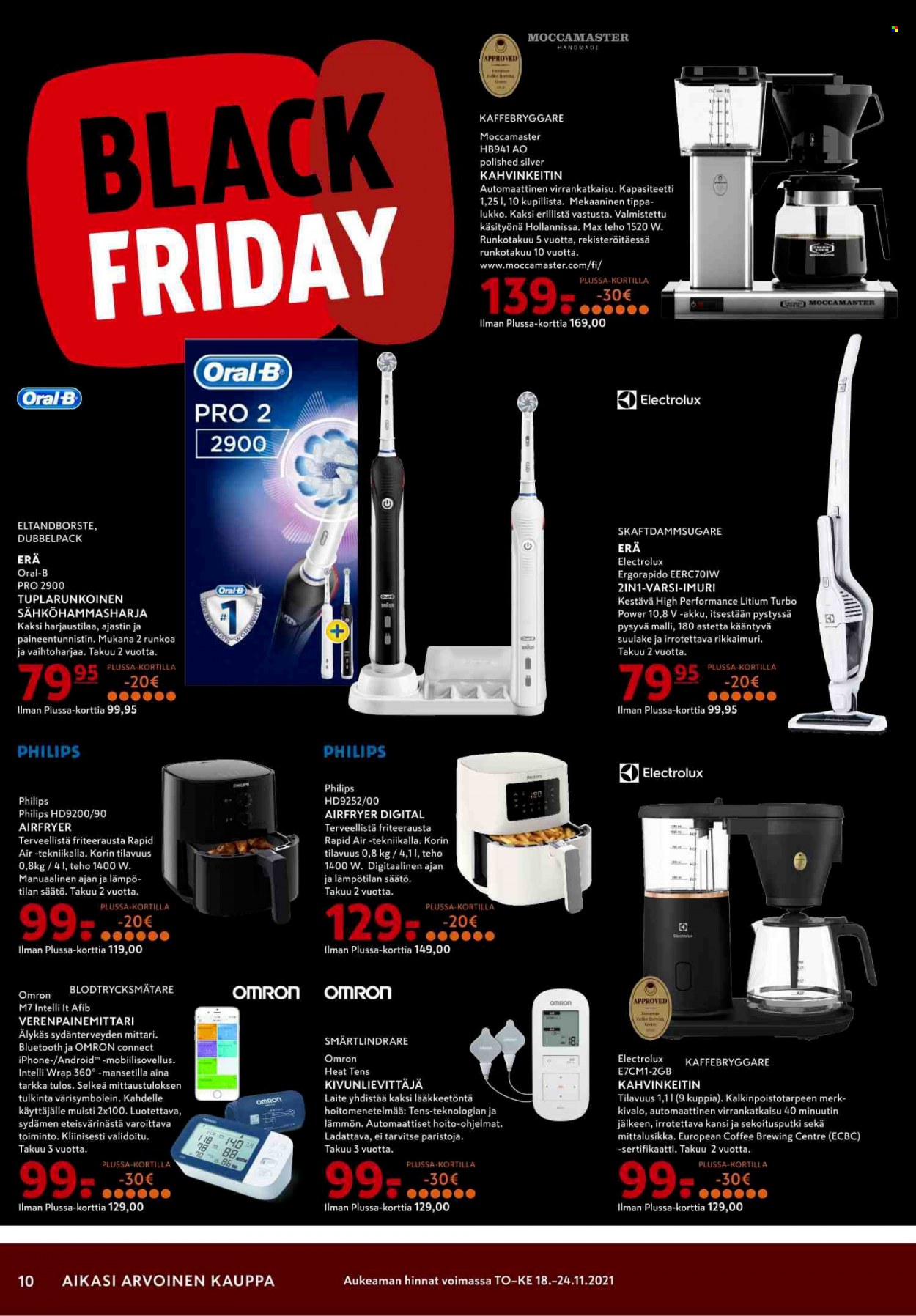 K-citymarket tarjoukset - 18.11.2021 - 21.11.2021. Sivu 10