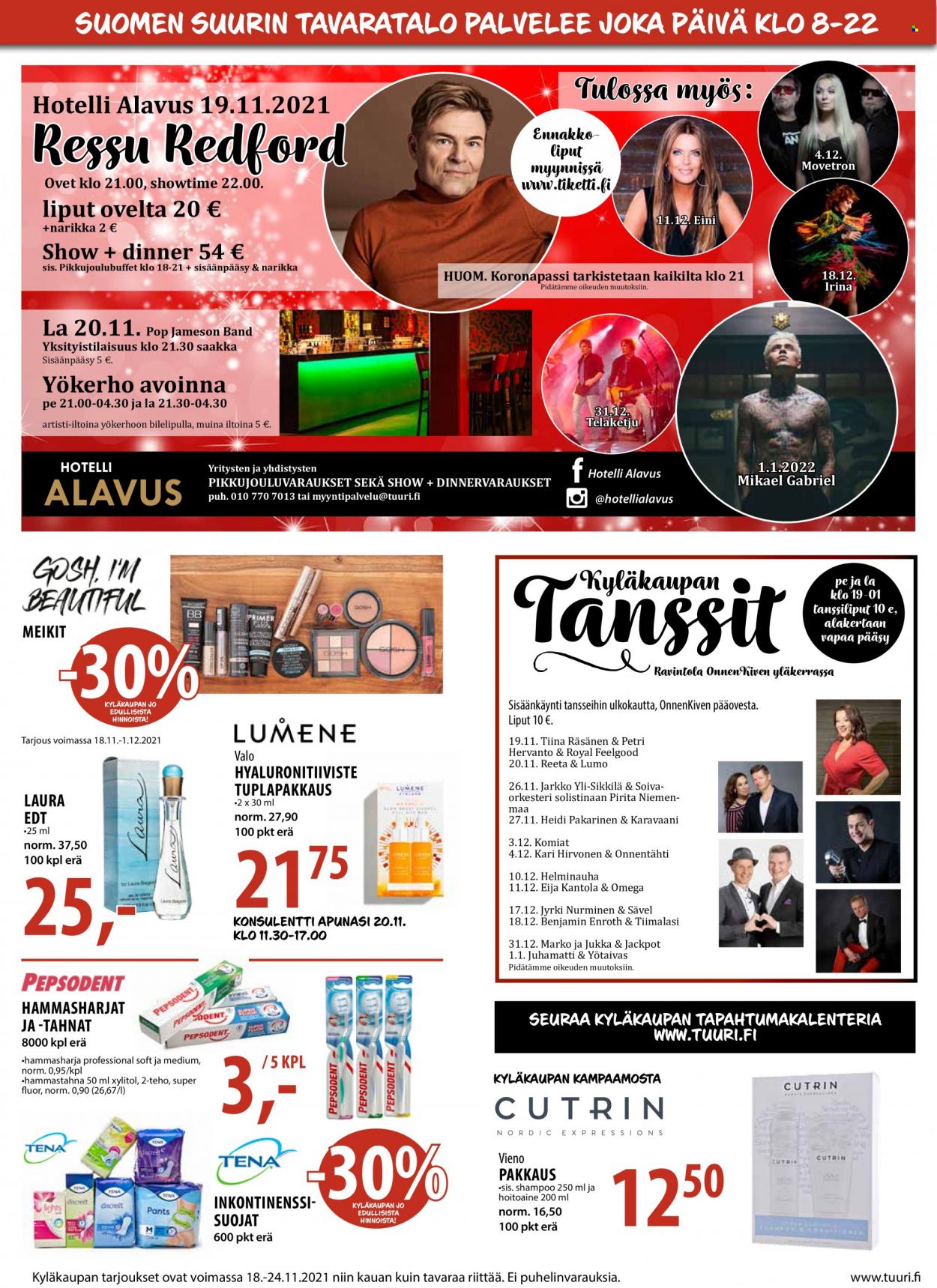 Tuuri tarjoukset - 18.11.2021 - 24.11.2021. Sivu 3