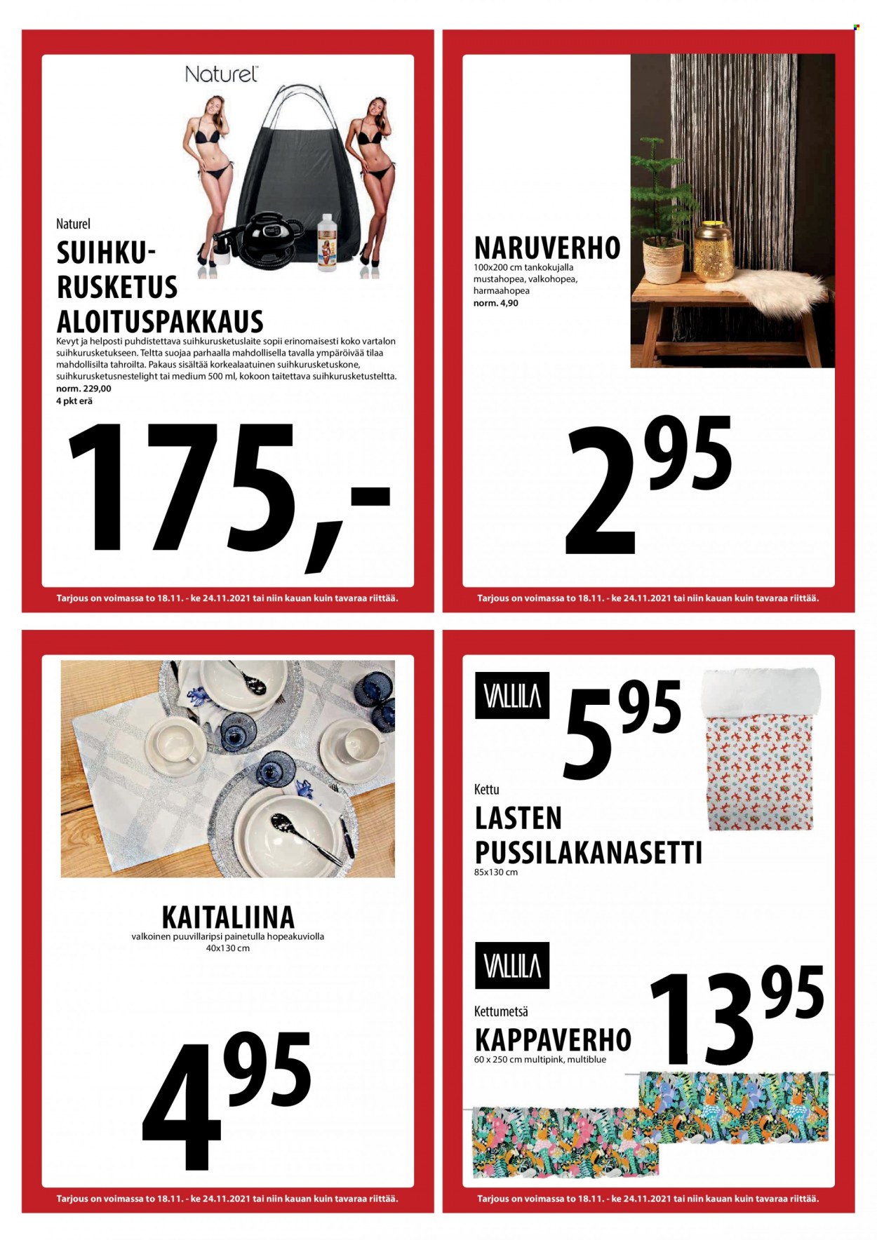 Tuuri tarjoukset - 18.11.2021 - 24.11.2021. Sivu 12